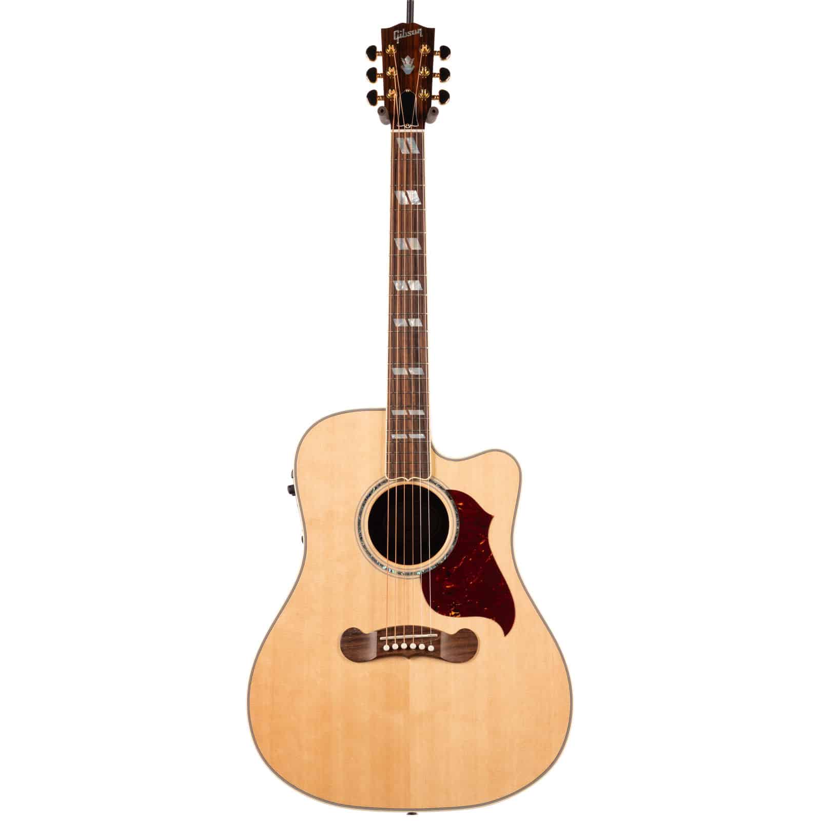 GIBSON-SONGWRITER-STANDARD-EC-RW---ANTIQUE-NATURAL-21914050-USED-front