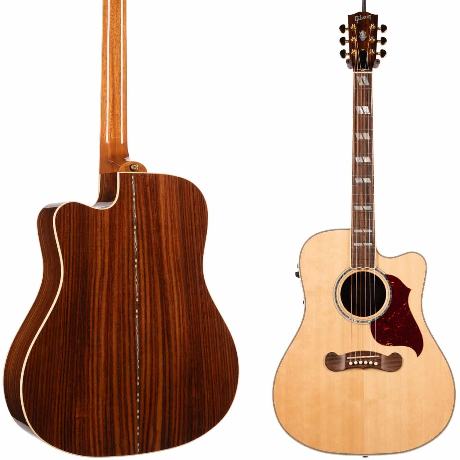Pre-Owned Gibson 2024 Songwriter Standard EC Rosewood | Moore Guitars