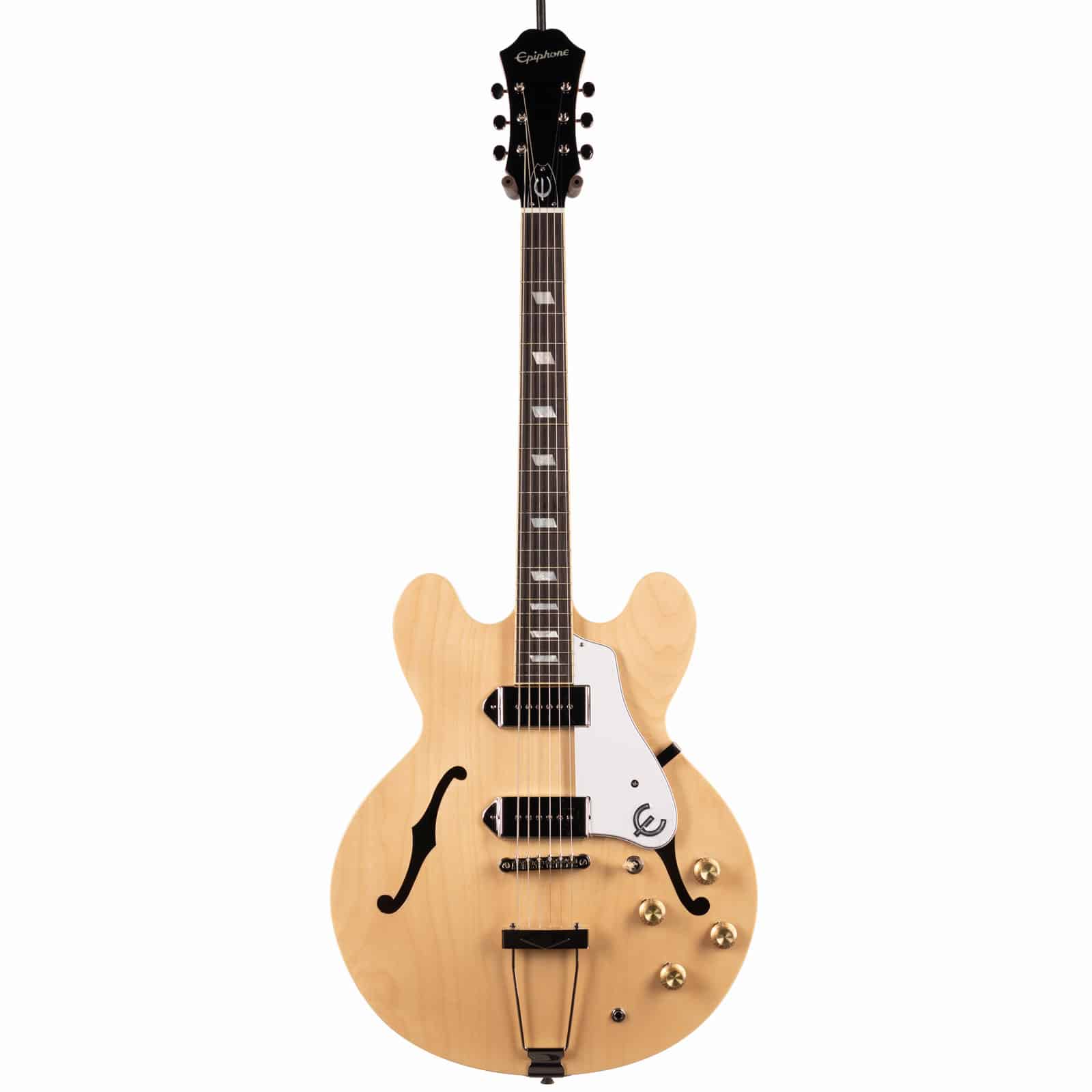 EPIPHONE-CASINO-NATURAL-NICKEL-26041511194-front