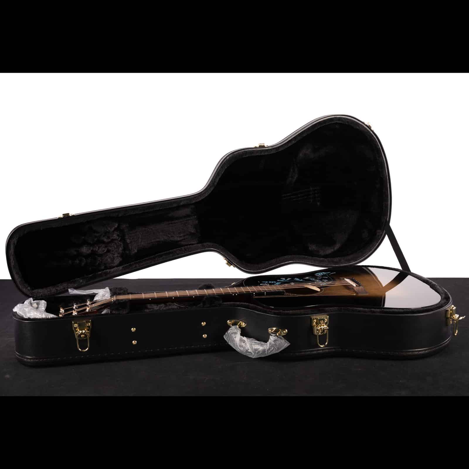 EPIPHONE-ERIC-CHURCH-HUMMINGBIRD-DARK-STUDIO-COBRA-BURST-26021500634-case