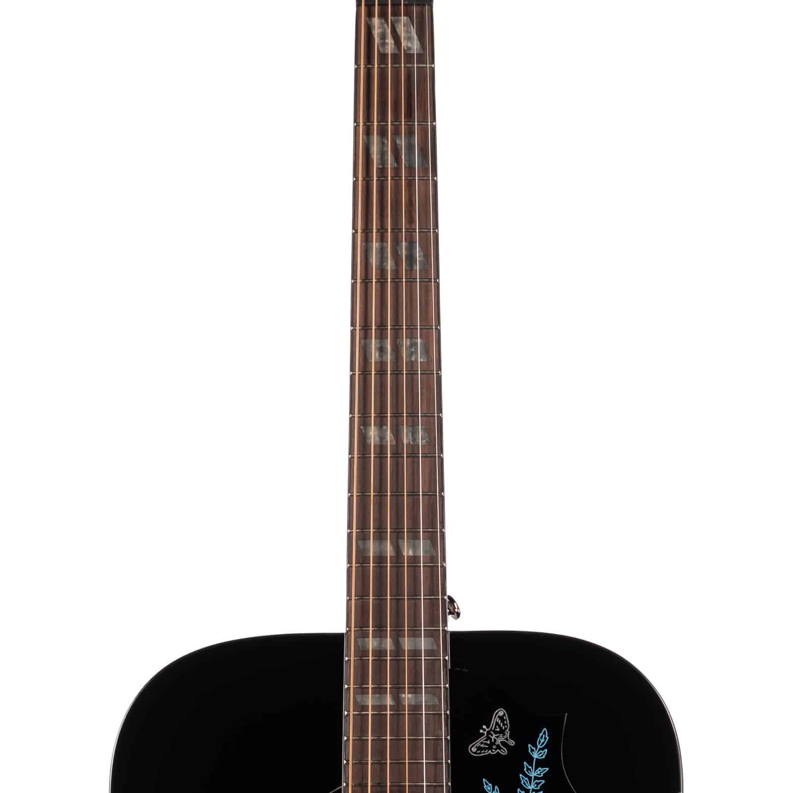 EPIPHONE-ERIC-CHURCH-HUMMINGBIRD-DARK-STUDIO-COBRA-BURST-26021500634-neck