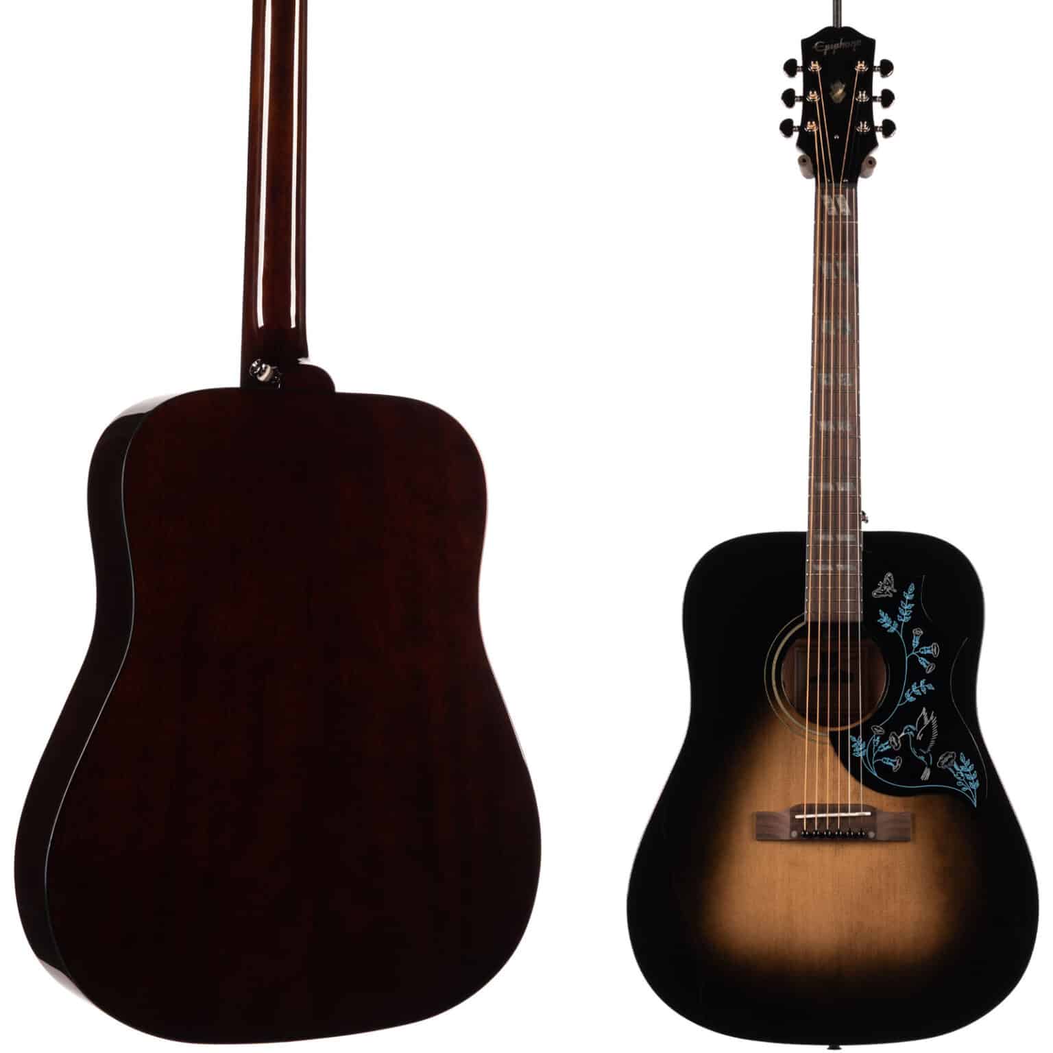 Epiphone Eric Church Hummingbird Dark Cobra Burst | Moore Guitars