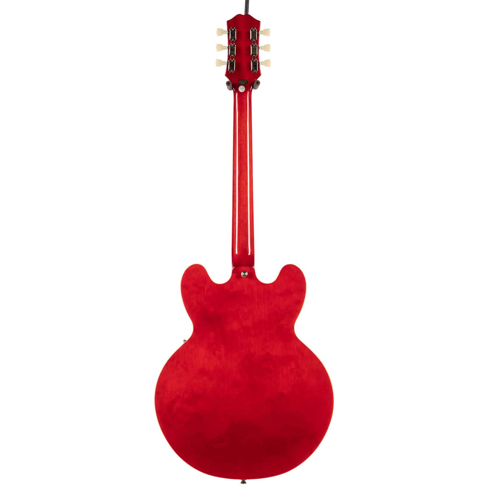 EPIPHONE-ES-335-JOE-BONAMOSSA-CHERRY-WOHSC---22051511326---U-back