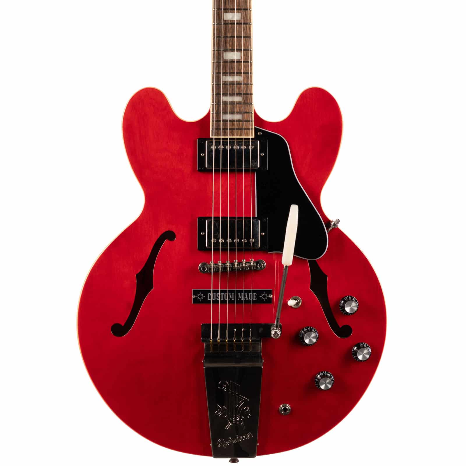 EPIPHONE-ES-335-JOE-BONAMOSSA-CHERRY-WOHSC---22051511326---U-front-body