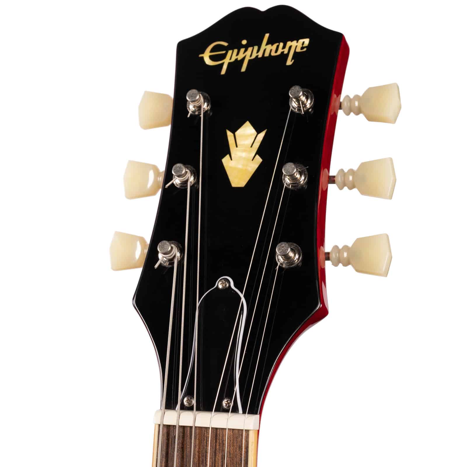 EPIPHONE-ES-335-JOE-BONAMOSSA-CHERRY-WOHSC---22051511326---U-front-head