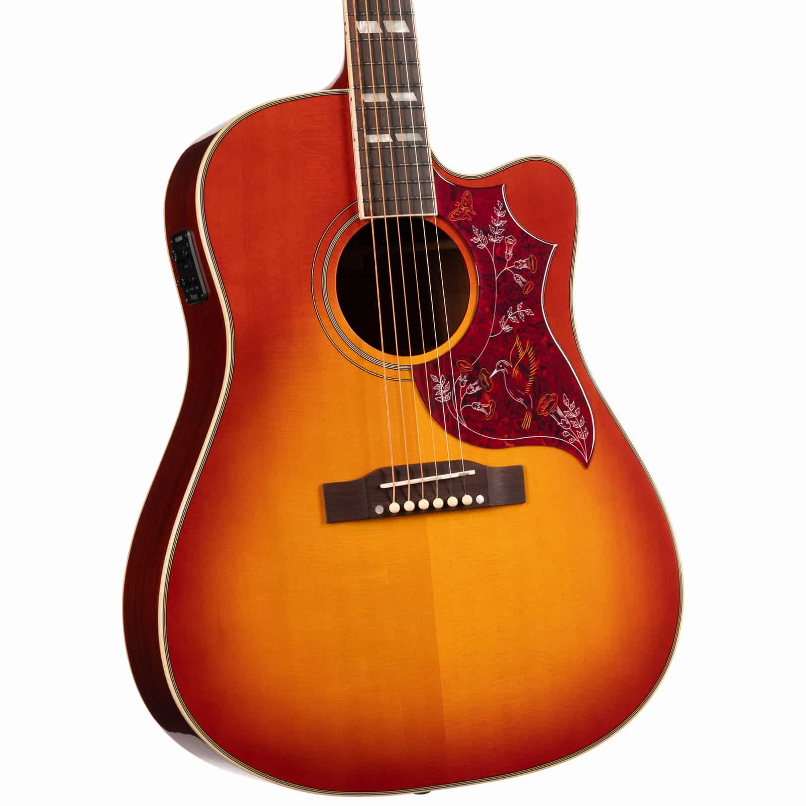 EPIPHONE-HUMMINGBIRD-STANDARD-EC-CHERRY-SUNBURST-25082300463-angle-elft