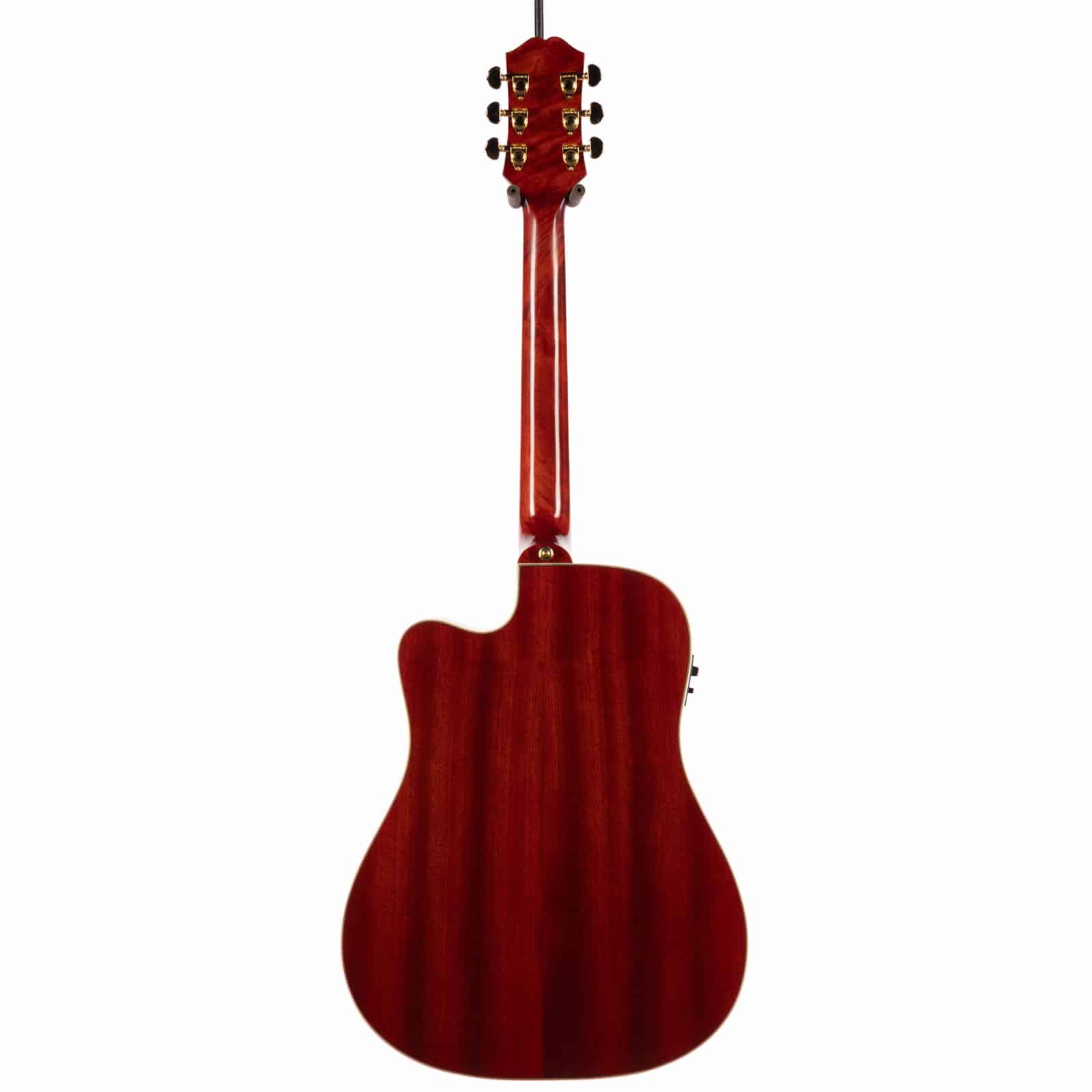 EPIPHONE-HUMMINGBIRD-STANDARD-EC-CHERRY-SUNBURST-25082300463-back