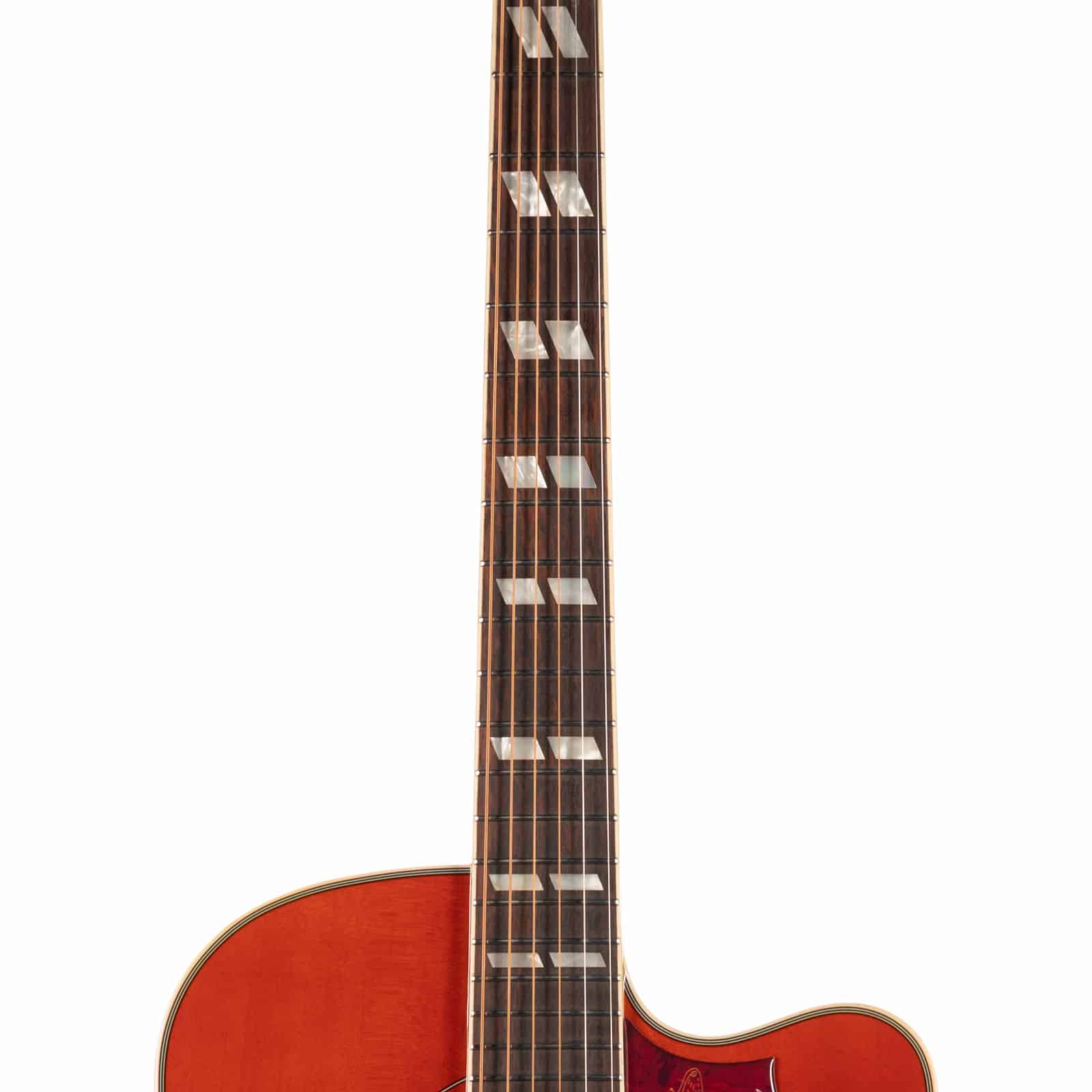 EPIPHONE-HUMMINGBIRD-STANDARD-EC-CHERRY-SUNBURST-25082300463-neck