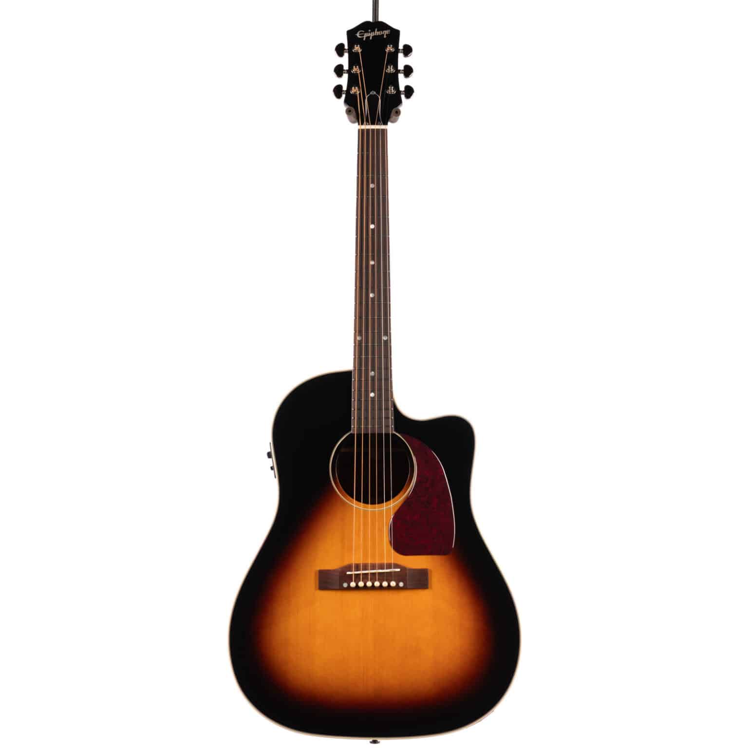 Epiphone J-45 Standard EC Vintage Sunburst | Moore Guitars