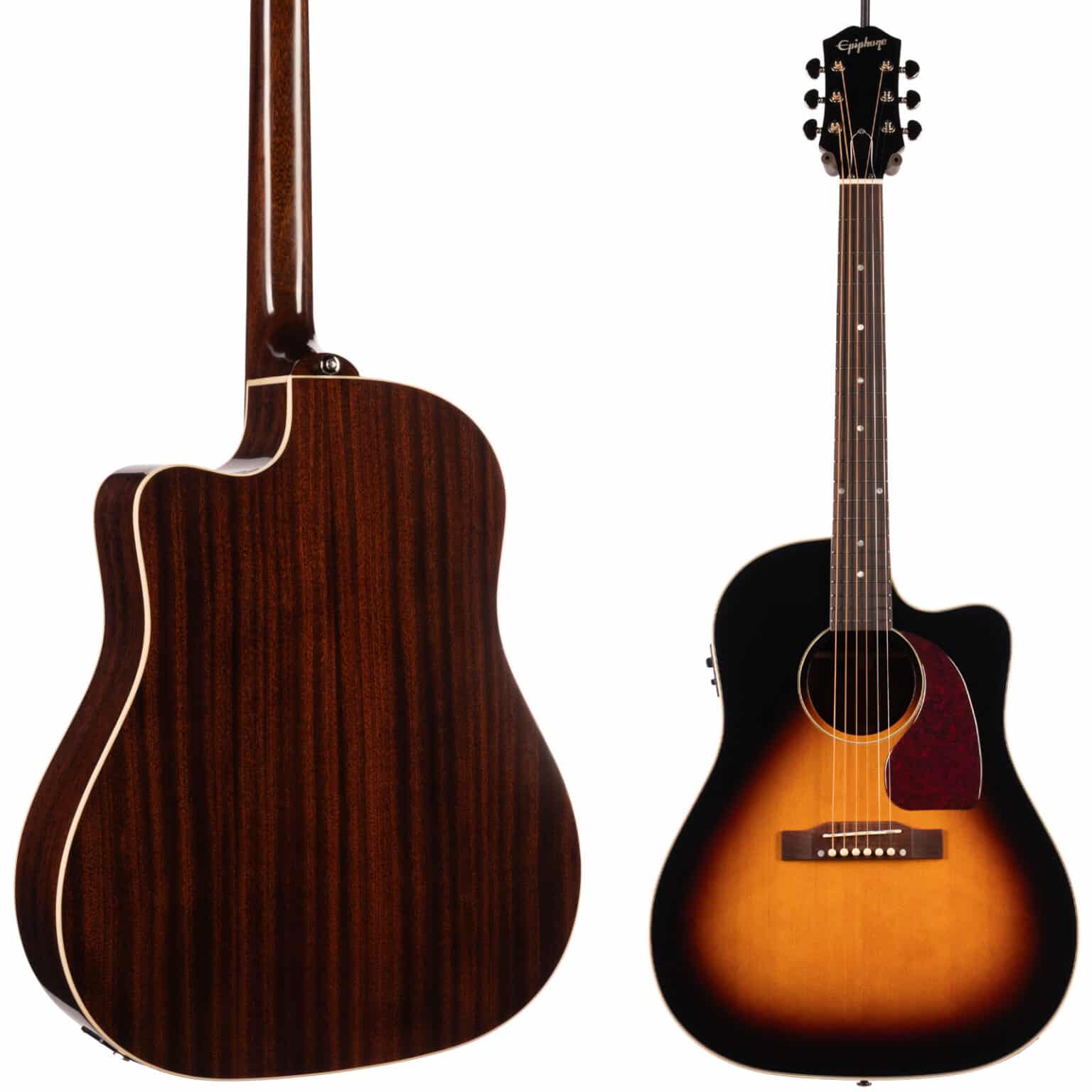 Epiphone J-45 Standard EC Vintage Sunburst | Moore Guitars