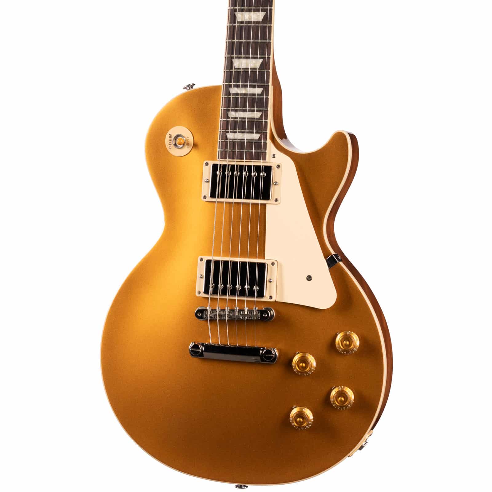 GIBSON-2025-LES-PAUL-STD-50'S-GOLDTOP-WOHSC---235150253---U-angle-right