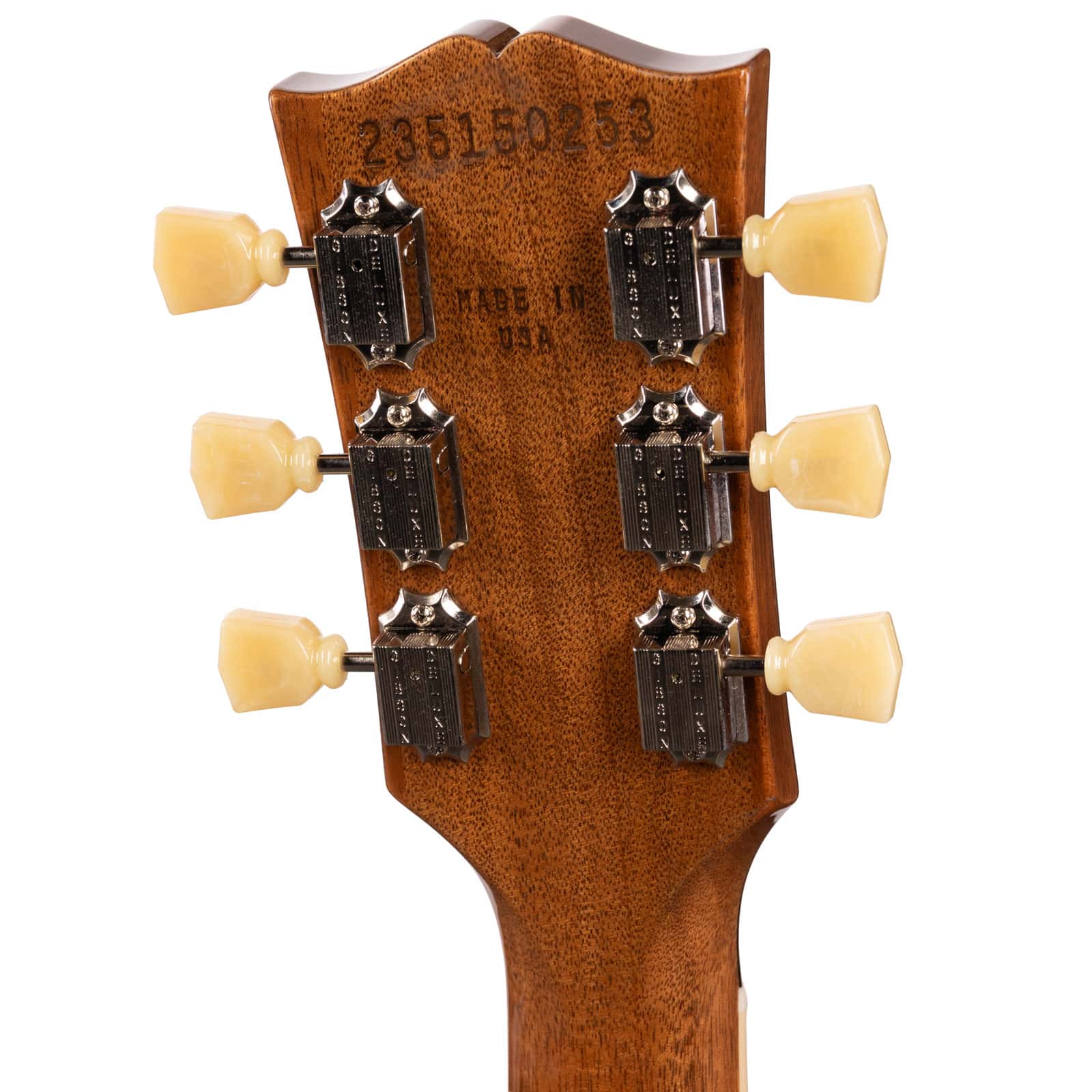 GIBSON-2025-LES-PAUL-STD-50'S-GOLDTOP-WOHSC---235150253---U-back-head