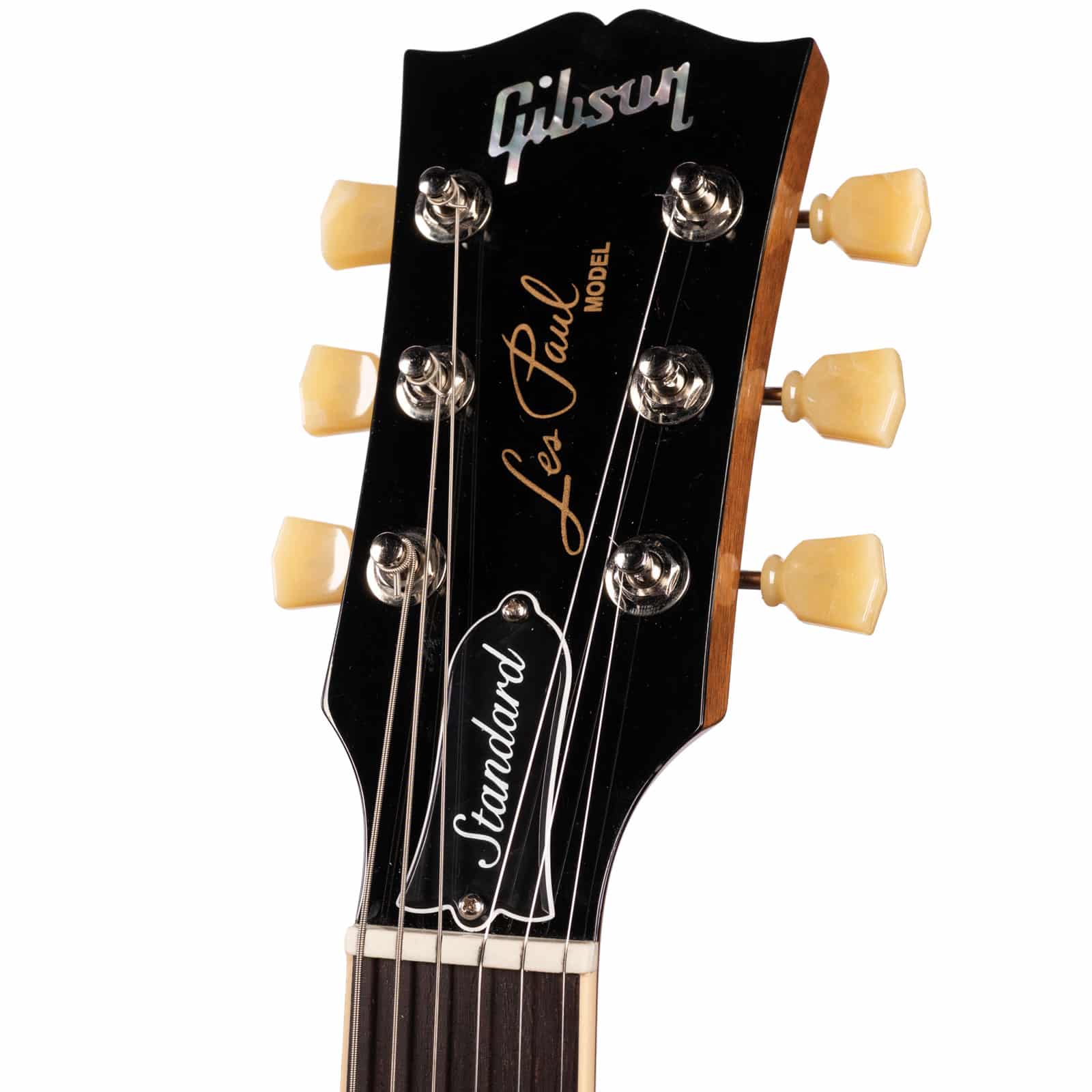 GIBSON-2025-LES-PAUL-STD-50'S-GOLDTOP-WOHSC---235150253---U-front-head