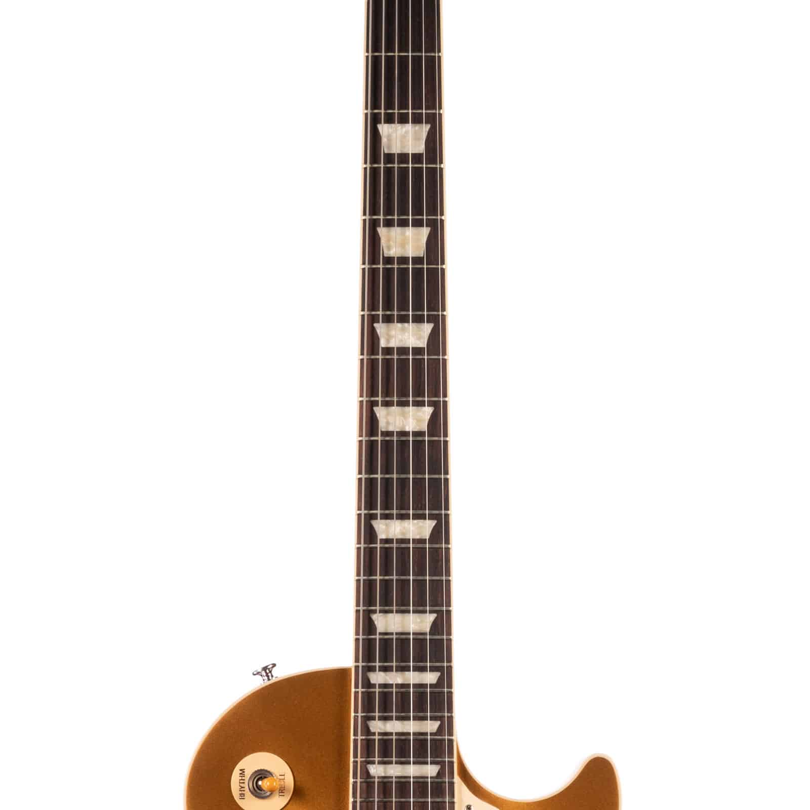 GIBSON-2025-LES-PAUL-STD-50'S-GOLDTOP-WOHSC---235150253---U-neck