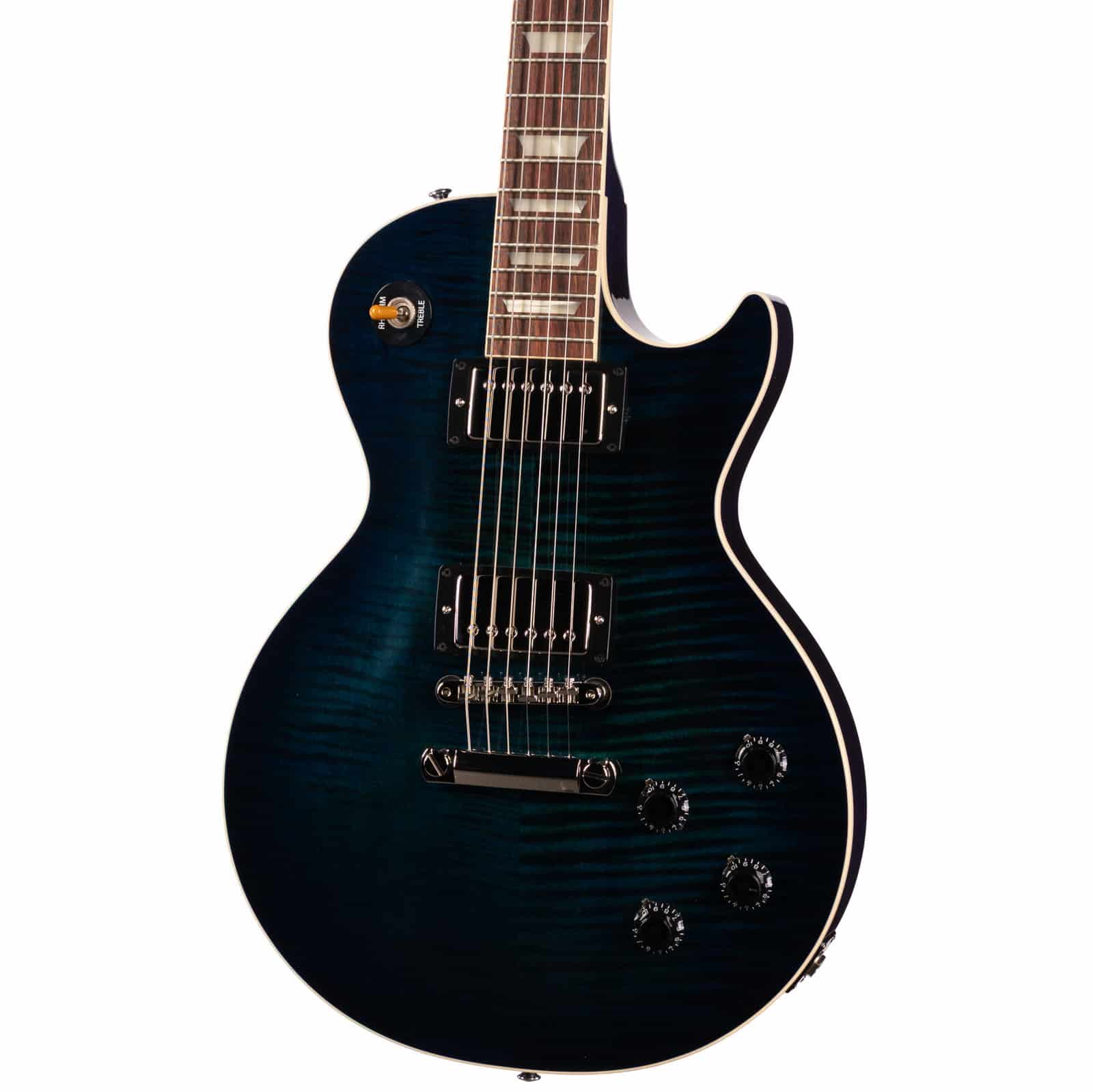 GIBSON-59-LES-PAUL-STD-CHAMBERED-DEEP-MS-BLUE-GLOSS-NH-96245-angel-rihgt