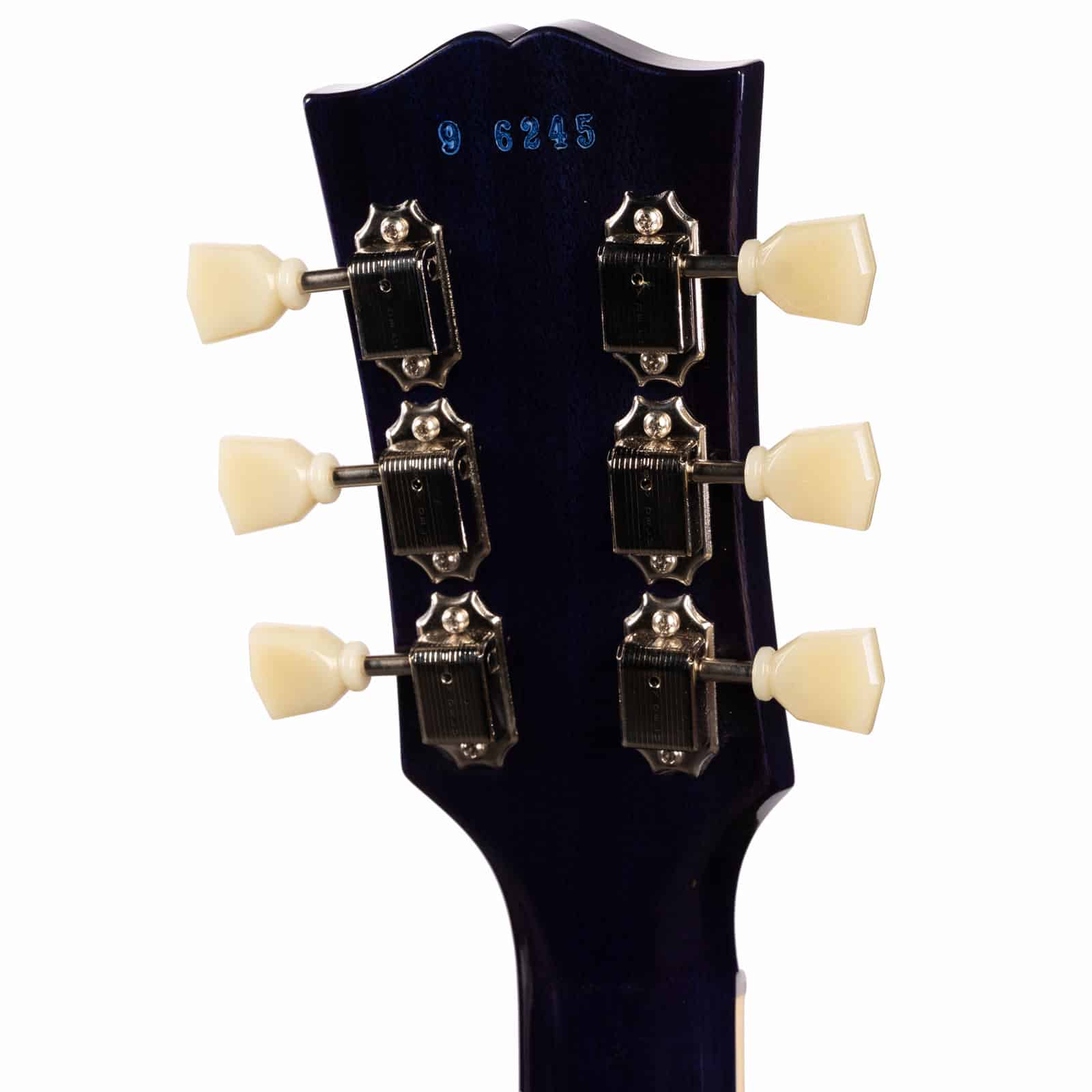 GIBSON-59-LES-PAUL-STD-CHAMBERED-DEEP-MS-BLUE-GLOSS-NH-96245-back-head