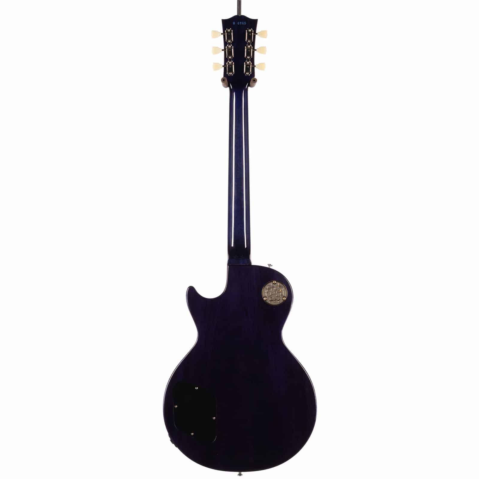 GIBSON-59-LES-PAUL-STD-CHAMBERED-DEEP-MS-BLUE-GLOSS-NH-96245-back