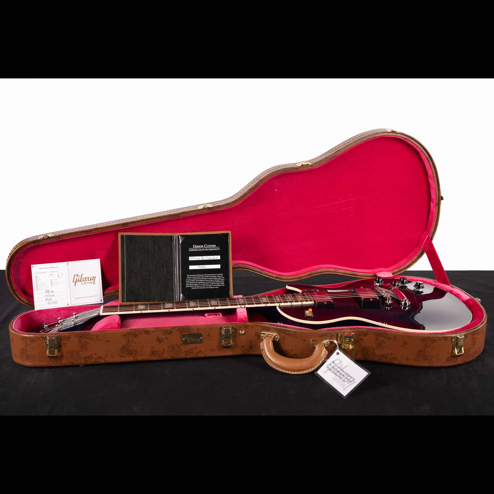 GIBSON-59-LES-PAUL-STD-CHAMBERED-DEEP-MS-BLUE-GLOSS-NH-96245-case