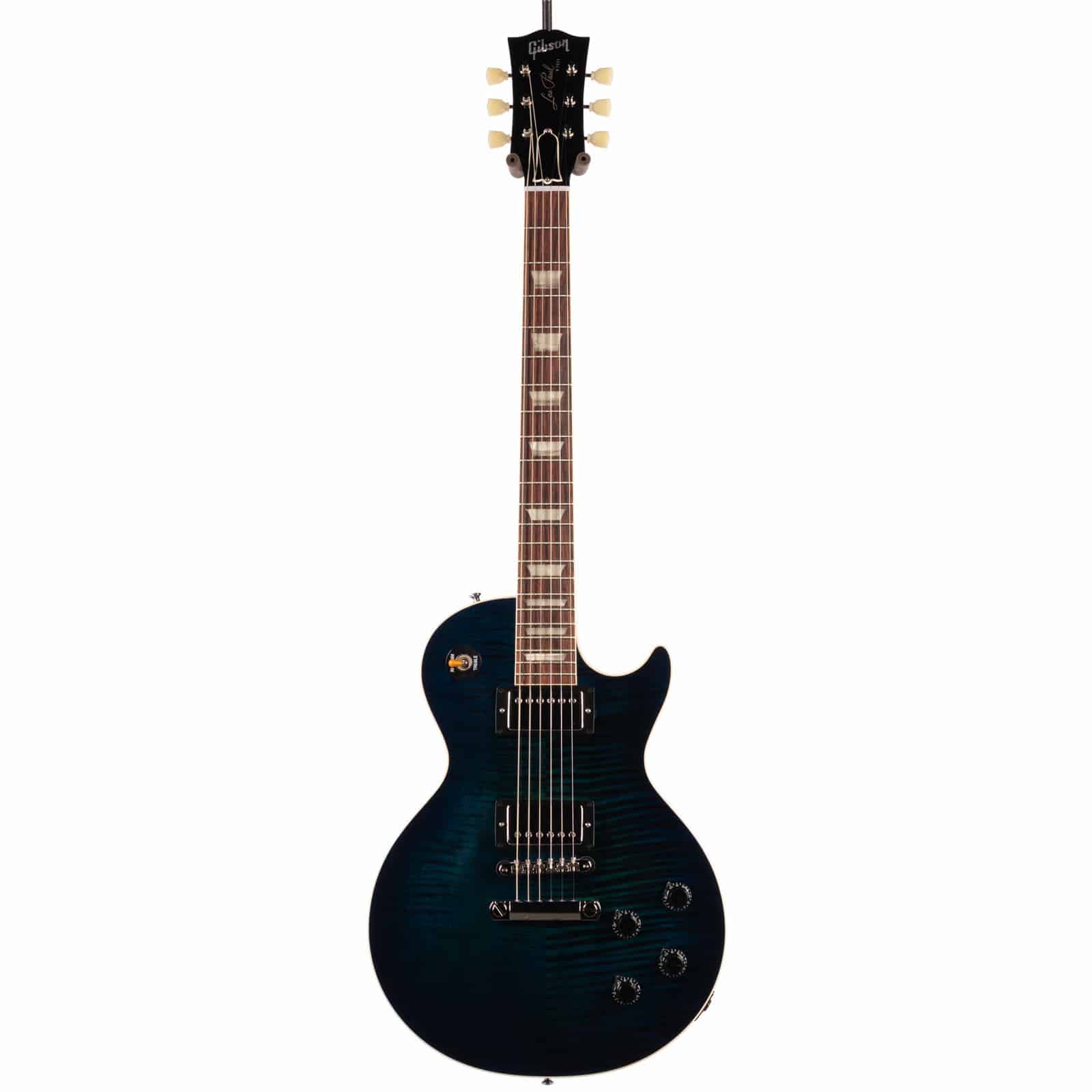 GIBSON-59-LES-PAUL-STD-CHAMBERED-DEEP-MS-BLUE-GLOSS-NH-96245-front