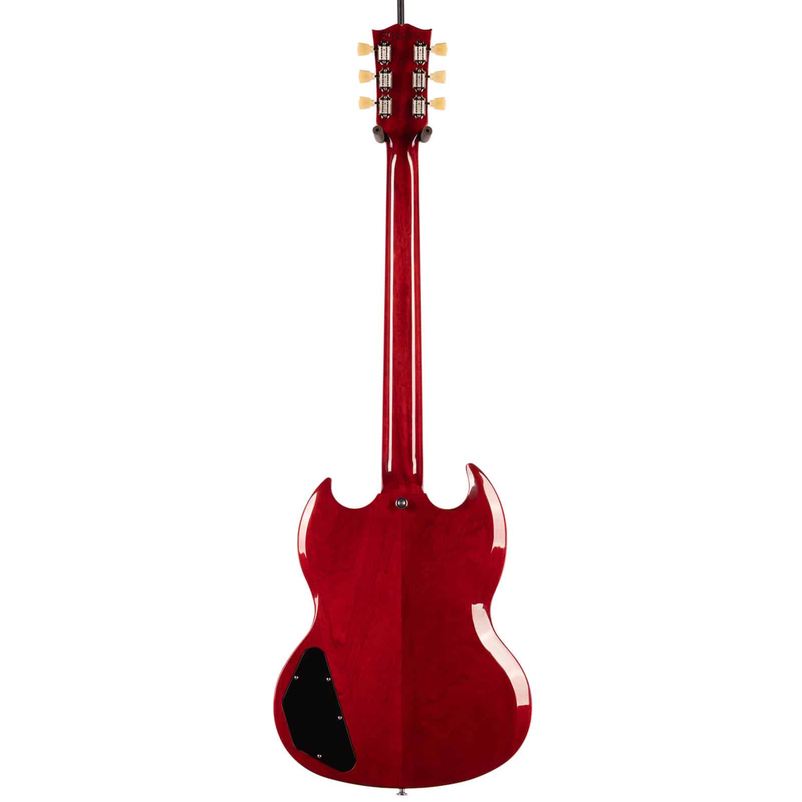 GIBSON-SG-STANDARD-61-STOP-BAR---VINTAGE-CHERRY-back