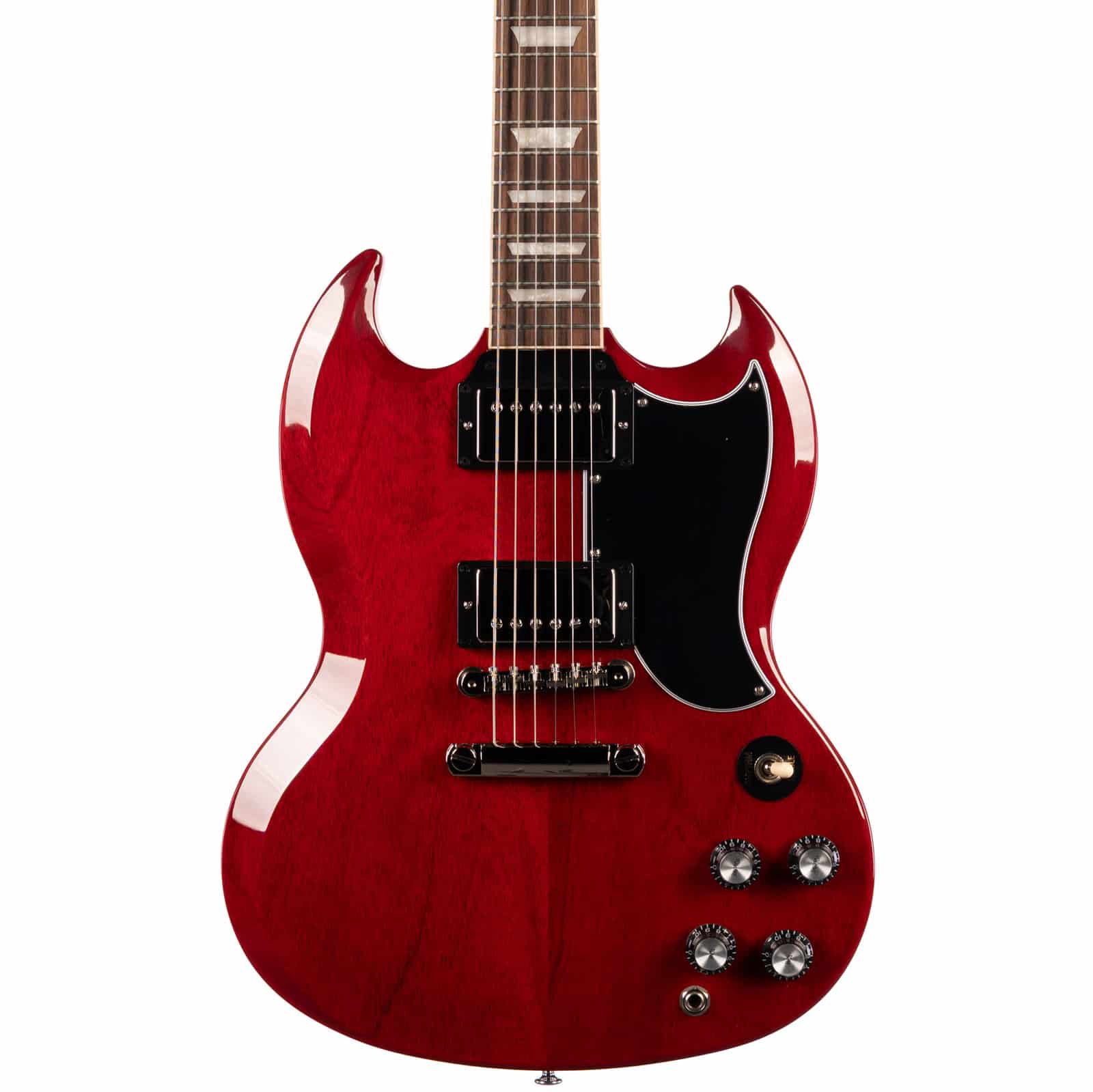 GIBSON-SG-STANDARD-61-STOP-BAR---VINTAGE-CHERRY-fron-tback
