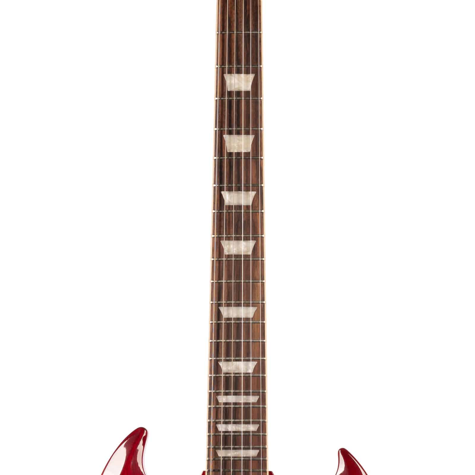 GIBSON-SG-STANDARD-61-STOP-BAR---VINTAGE-CHERRY-neck