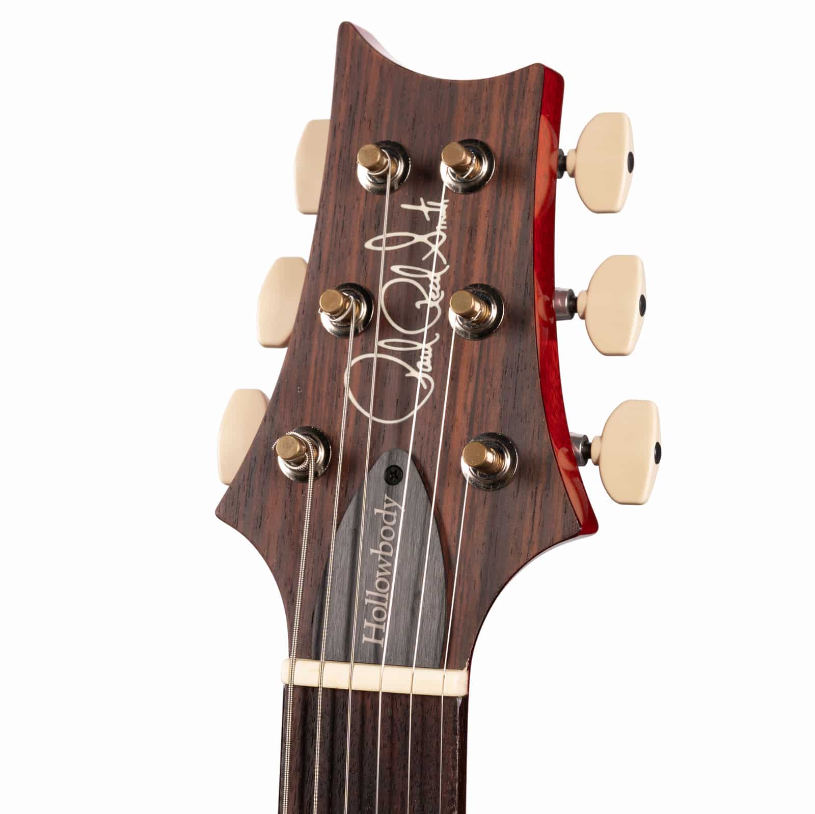 PRS-2024-HOLLOWBODY-II-PIEZO-WOHSC---0381880---U-front-head