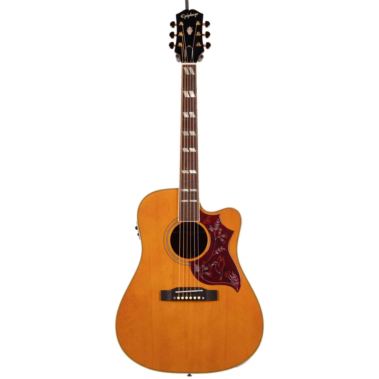 EPIPHONE-HUMMINGBIRD-STANDARD-EC-NATURAL-25082300580-front