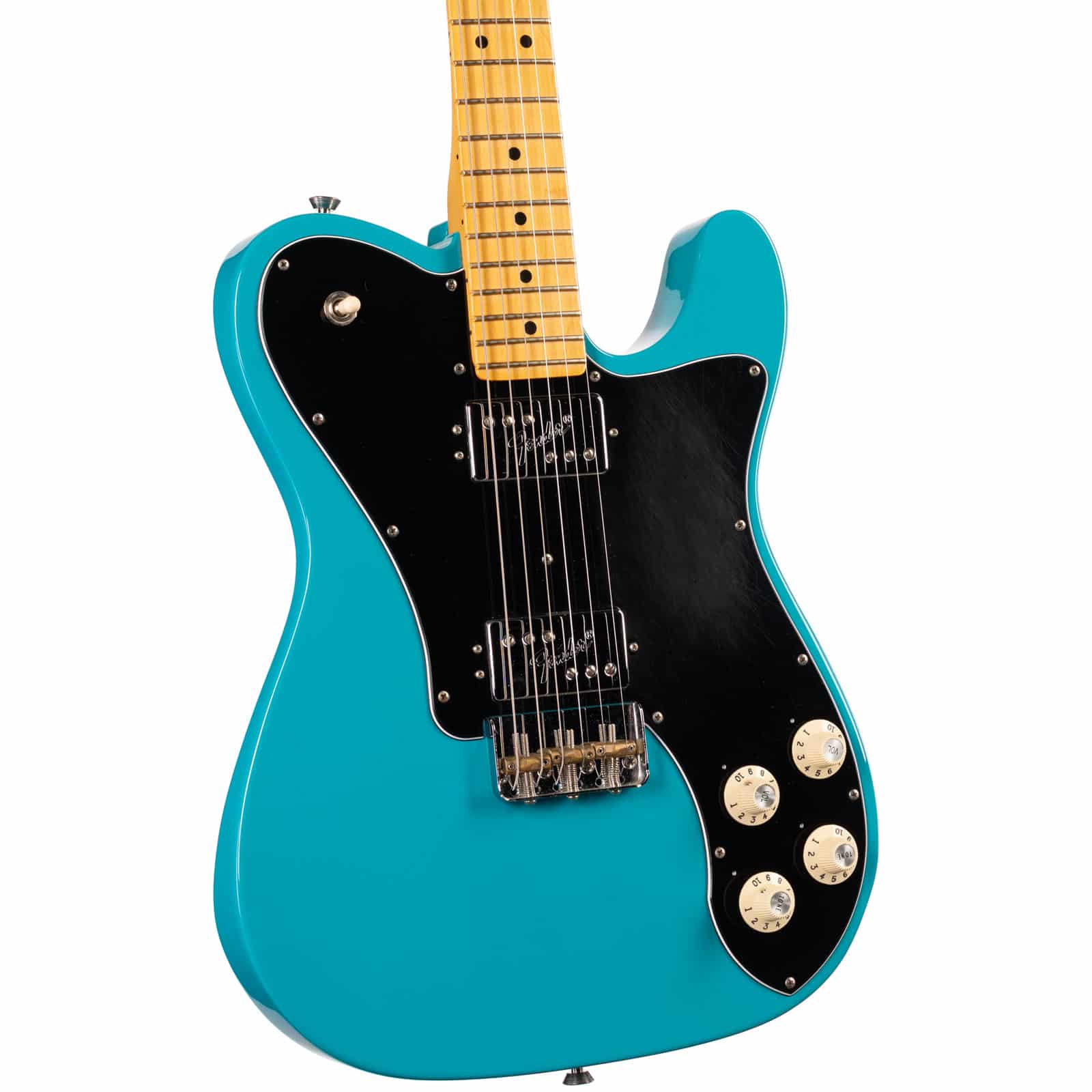 FEN-AM-PRO-II-TELE-DLX-MIAMI-BLUE-WOHSC---US22066492---U-angel-left