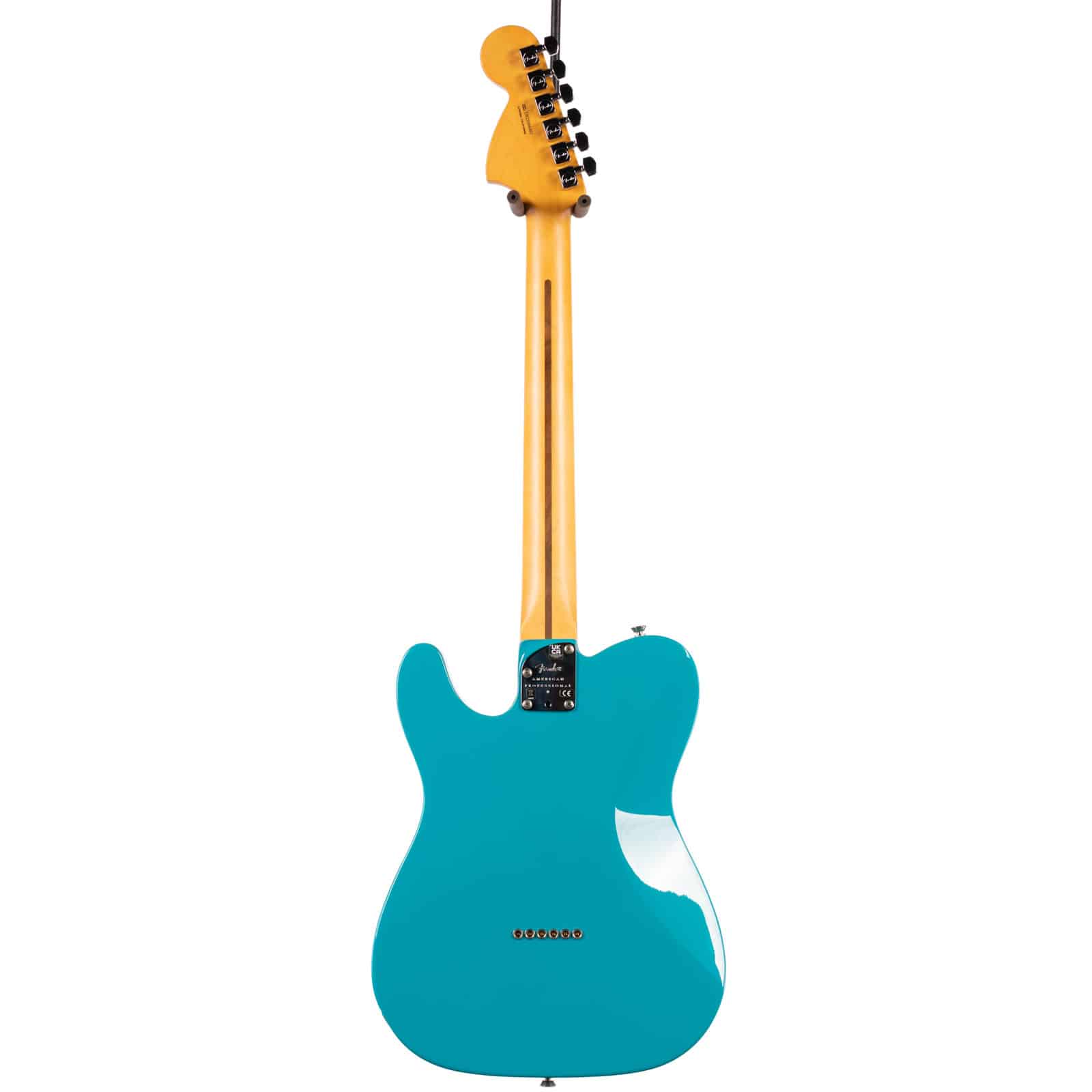 FEN-AM-PRO-II-TELE-DLX-MIAMI-BLUE-WOHSC---US22066492---U-back