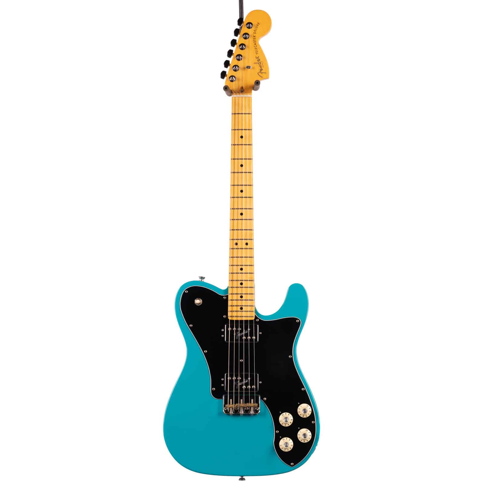 FEN-AM-PRO-II-TELE-DLX-MIAMI-BLUE-WOHSC---US22066492---U-front