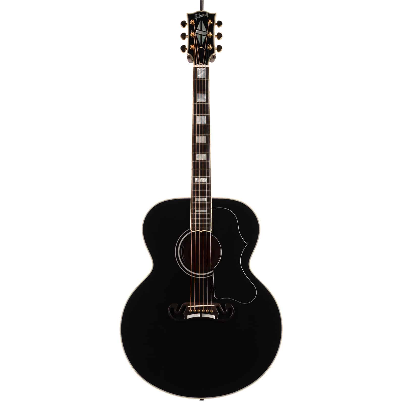 GIBSON-SJ-200-CUSTOM-EBONYGOLD--U-20285001-front