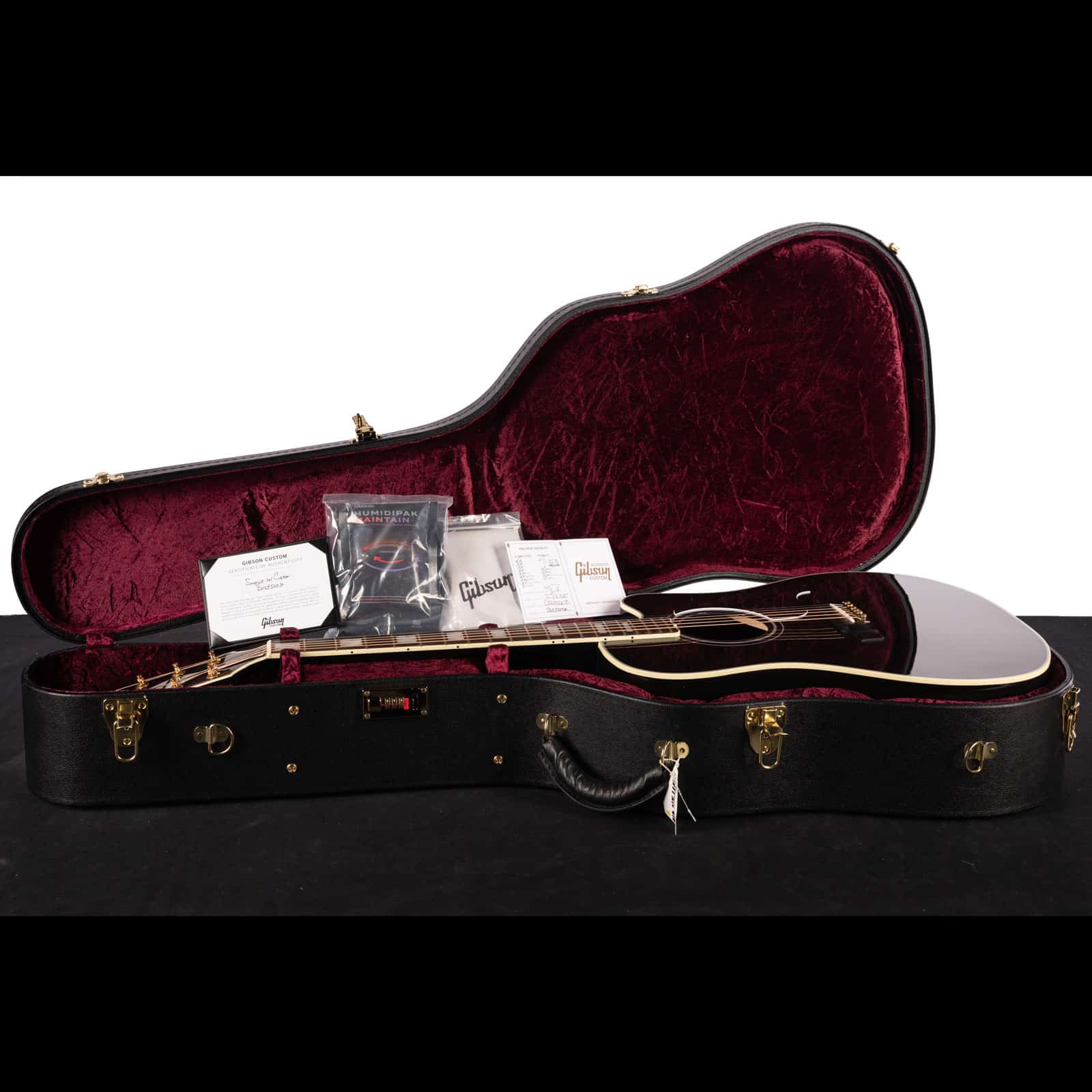 GIBSON-SONGWRITER-CUTAWAY-CUSTOM-EBONY---U-20245027-case