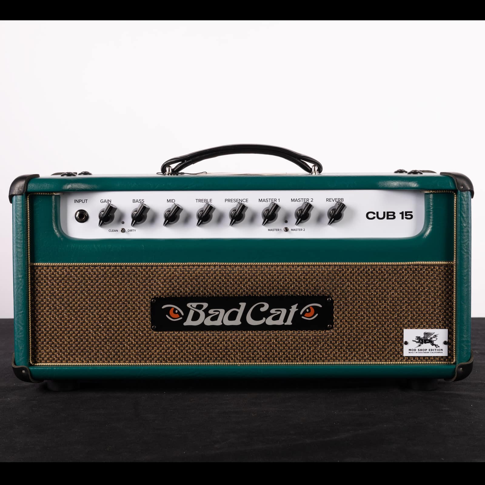 BADCAT-CUB-15-MODSHOP-HEAD-TEAL-front