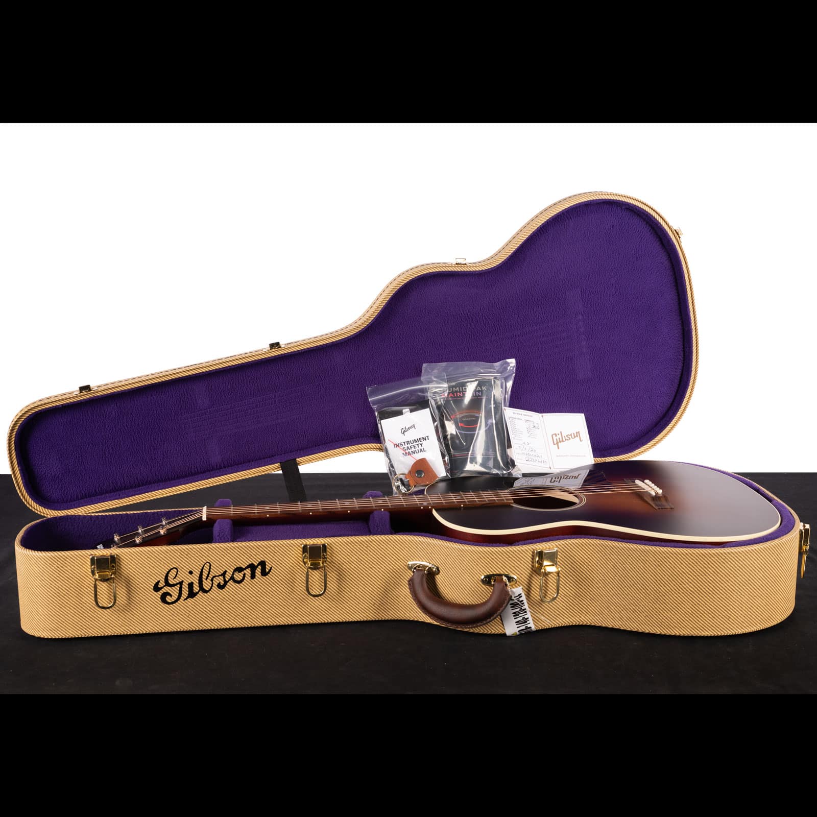 GIBSON-L-00-CENTURY-12-FRET-VINTAGE-SUNBURST-NICKEL-22376081-case