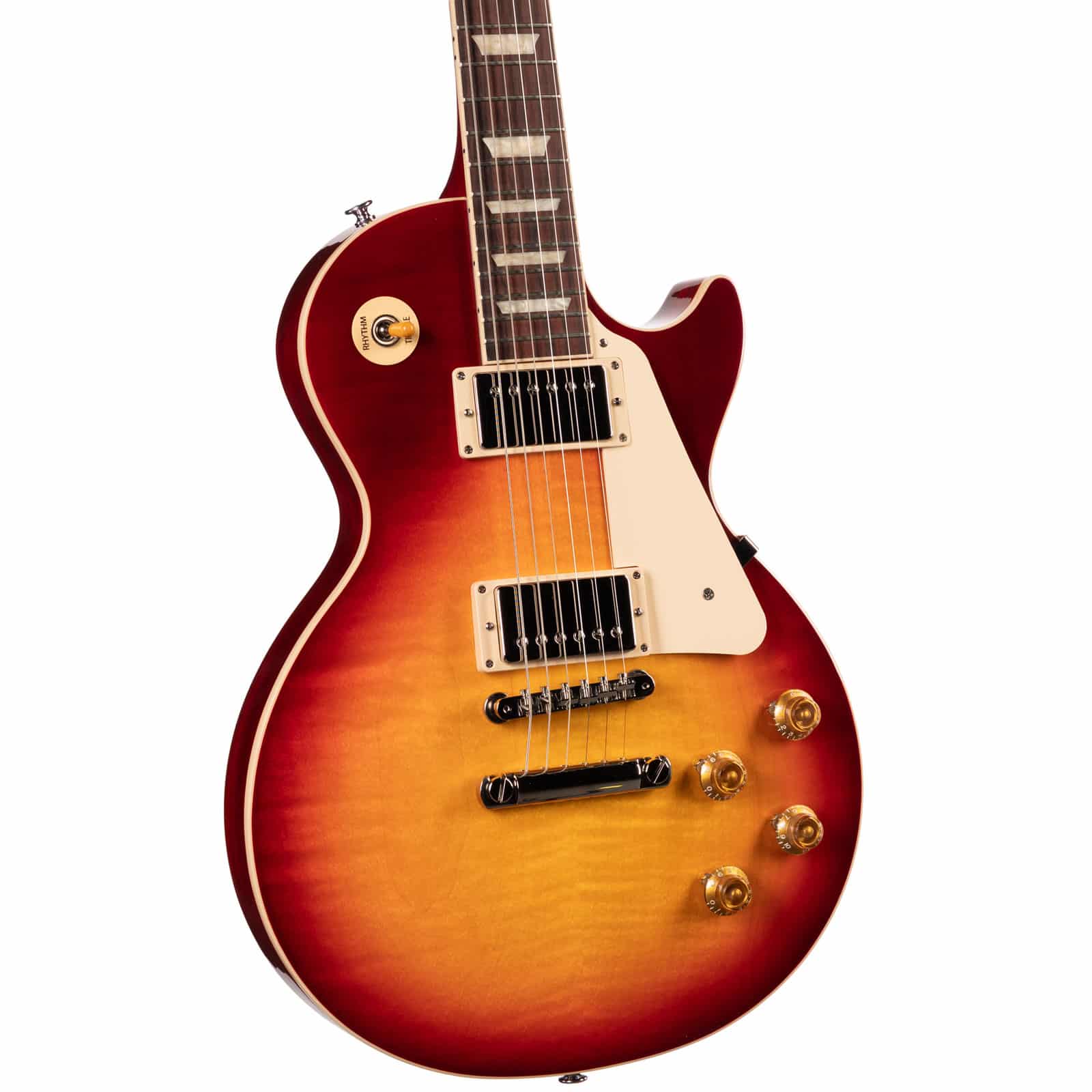 GIBSON-LES-PAUL-STANDARD-50S-FIG-TOP-HERITAGE-CHERRY-NICKEL-223060089-angle-left