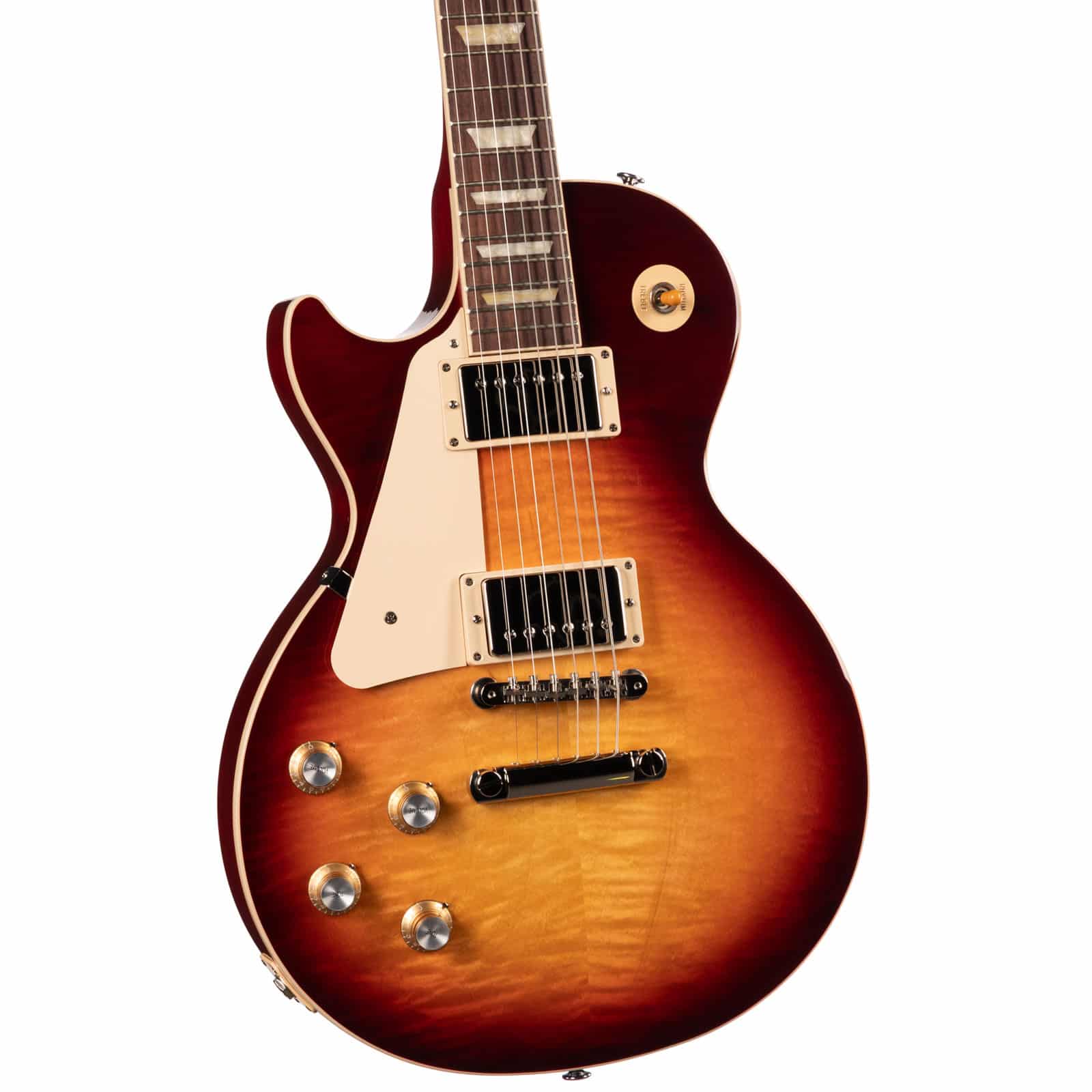 GIBSON-LES-PAUL-STD-60'S-LEFT-HANDED-BOURBON-BURST-223960303--angle-elft