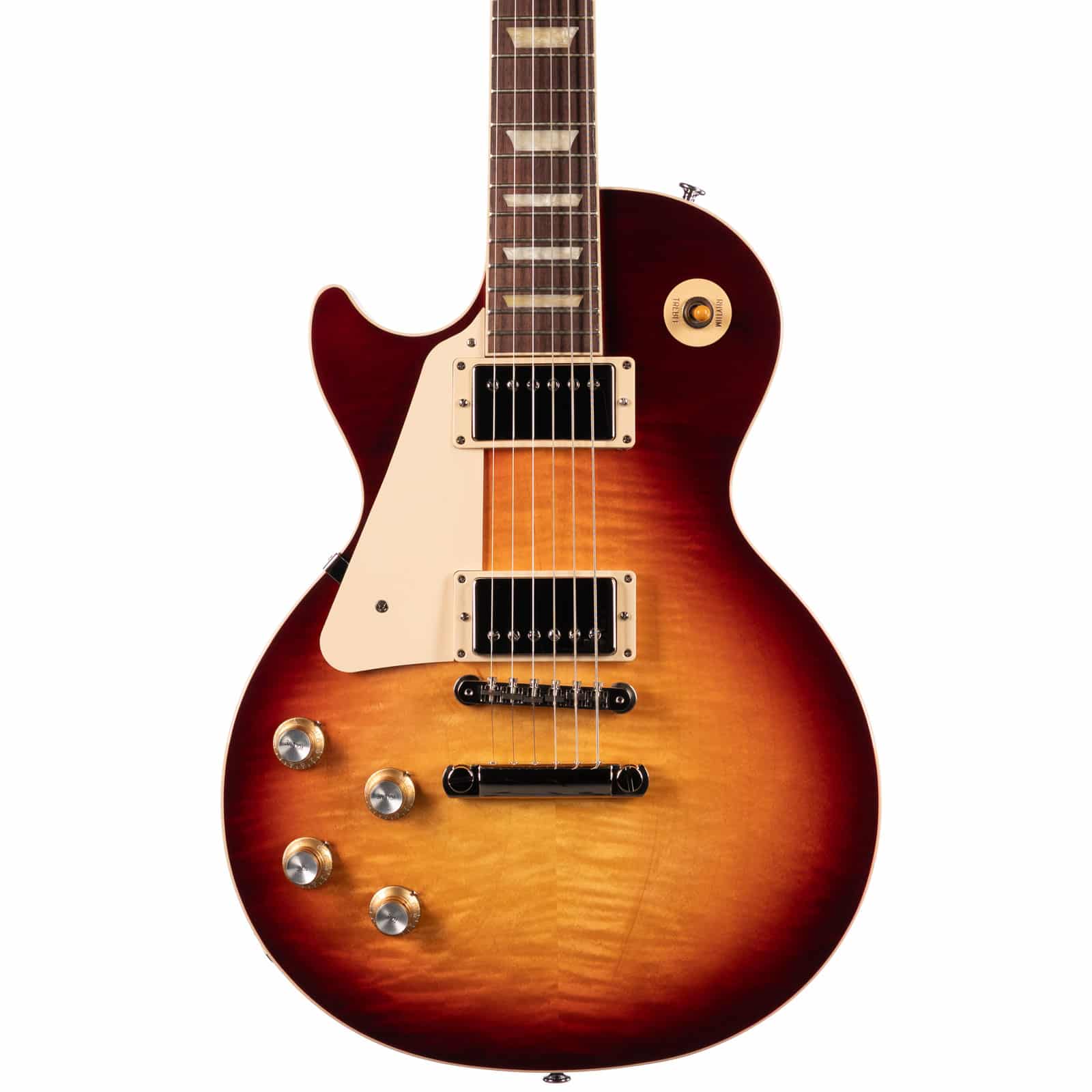GIBSON-LES-PAUL-STD-60'S-LEFT-HANDED-BOURBON-BURST-223960303--front-body