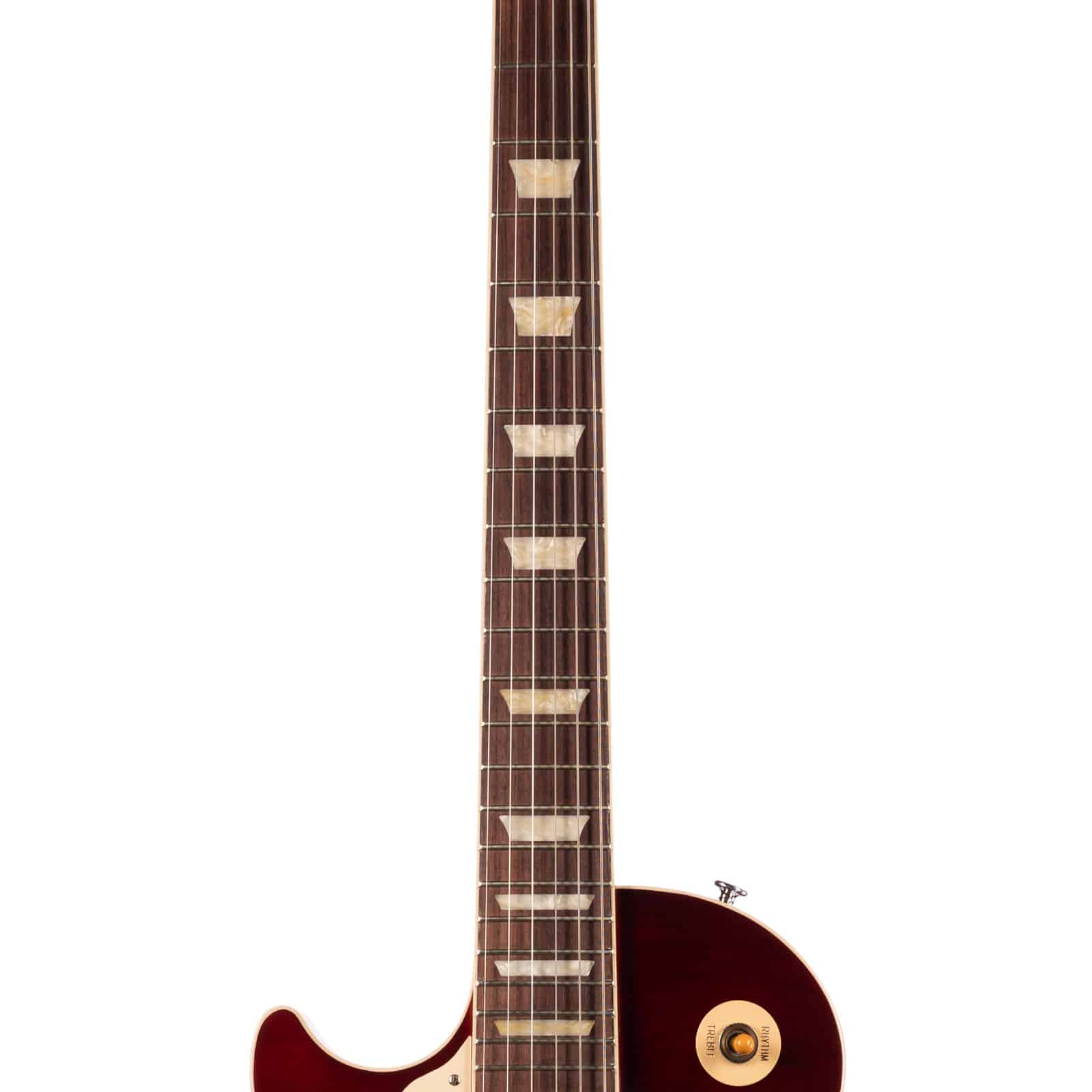 GIBSON-LES-PAUL-STD-60'S-LEFT-HANDED-BOURBON-BURST-223960303--neck