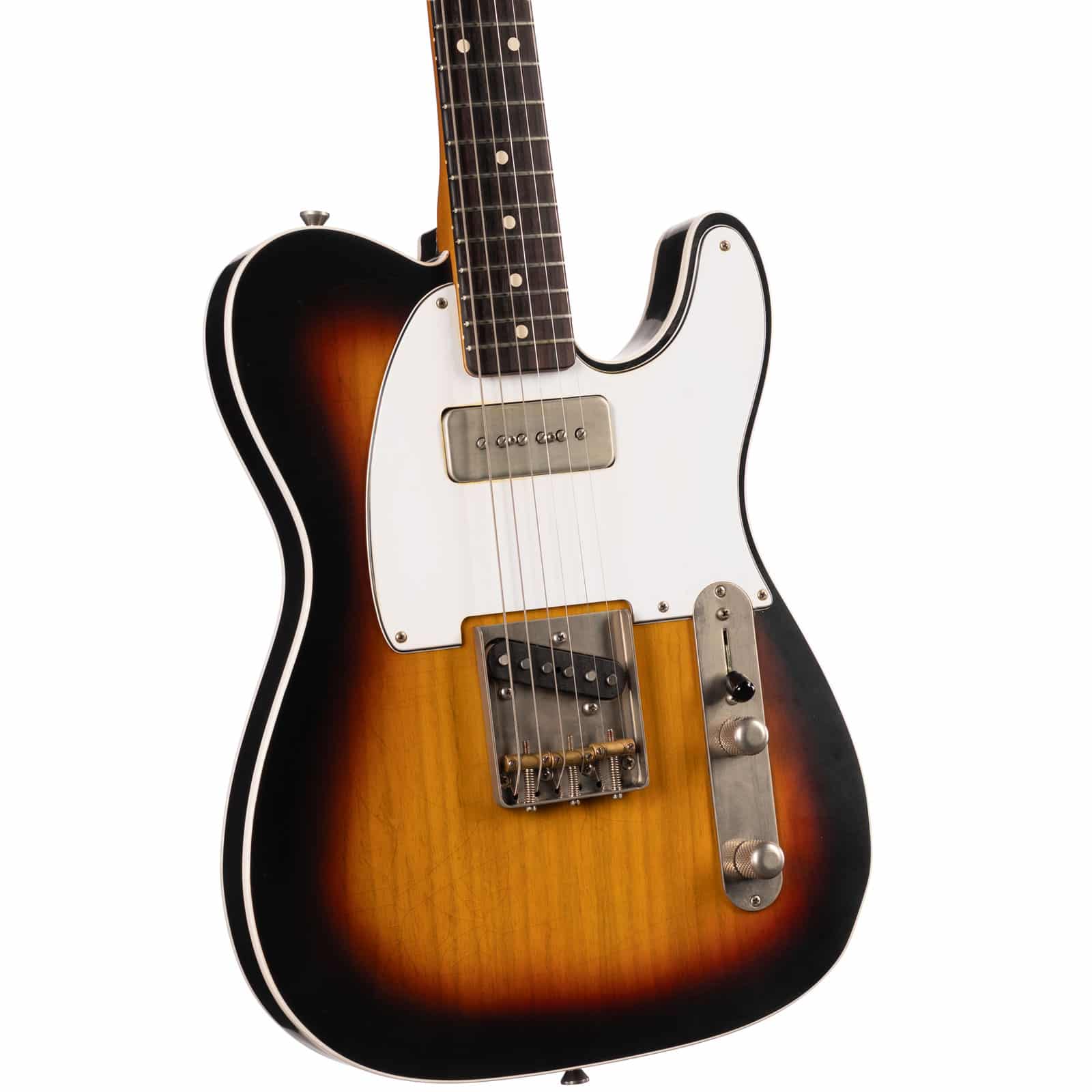 WHITFILL-T-DOUBLE-BOUND-3-TONE-BURST-P90-angle-left
