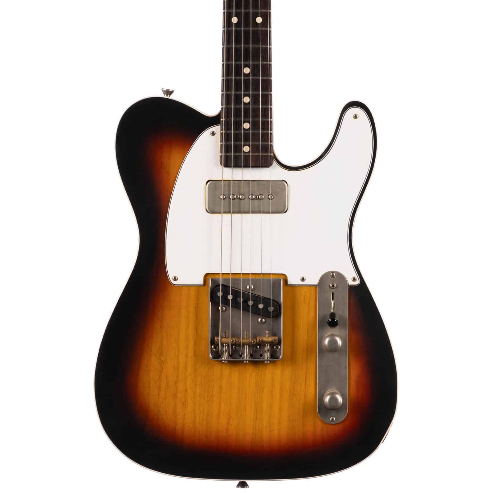 WHITFILL-T-DOUBLE-BOUND-3-TONE-BURST-P90-front-body