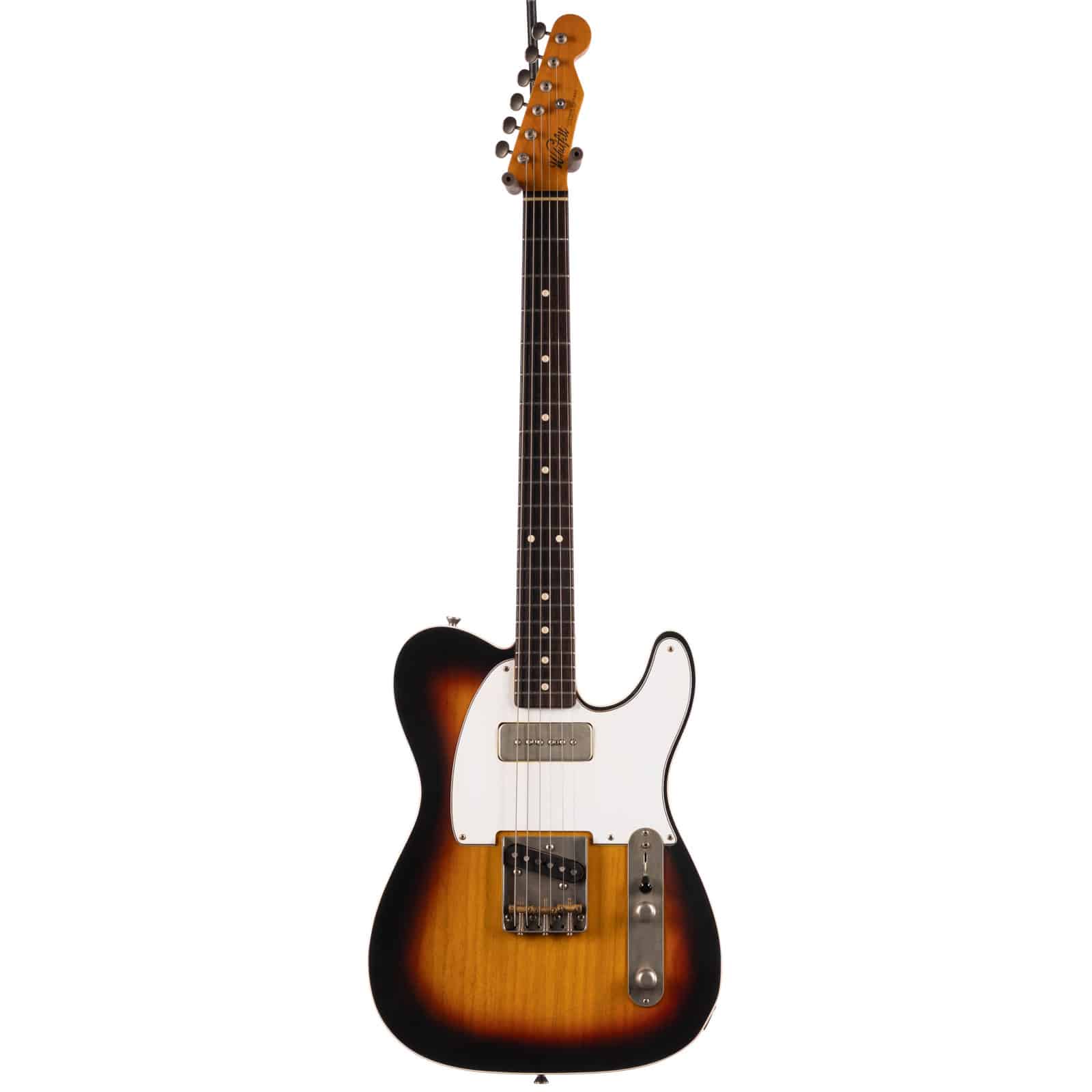 WHITFILL-T-DOUBLE-BOUND-3-TONE-BURST-P90-front
