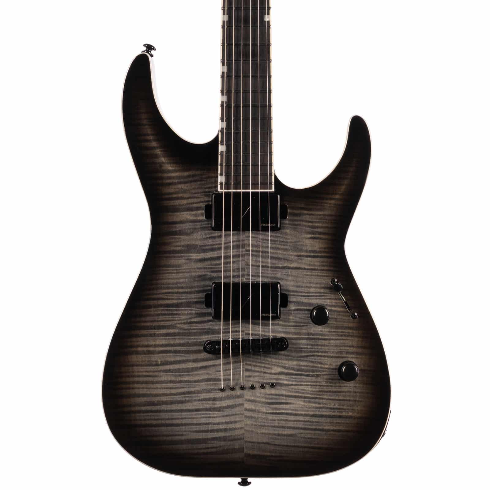 ESP-LTD-DELUXE-MH-1000-TRANS-BLACK---W25020243---U-front--body