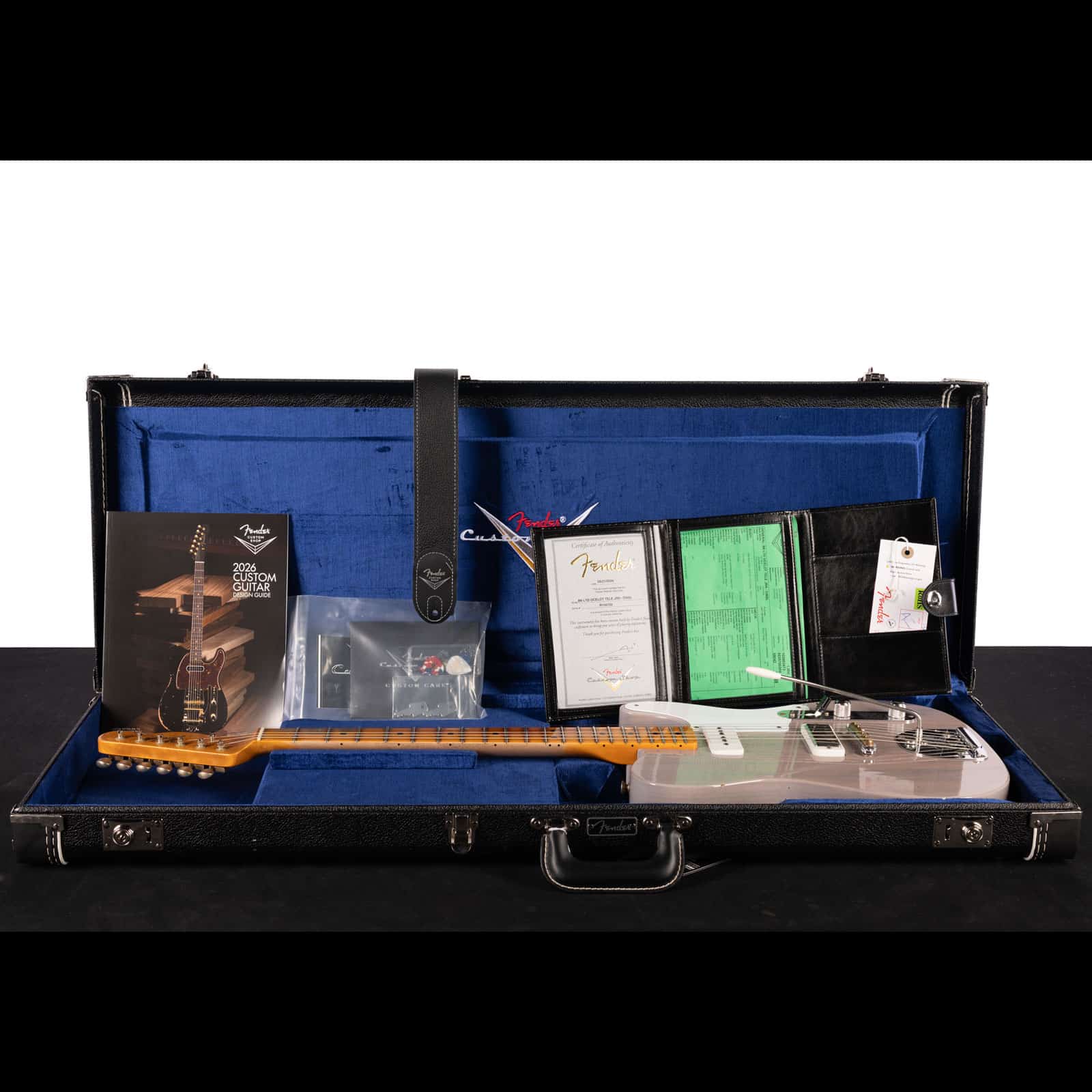 FEN-B6-LTD-OCELOT-TELE-JRN--DWBL-R150792--DAMAGE-case