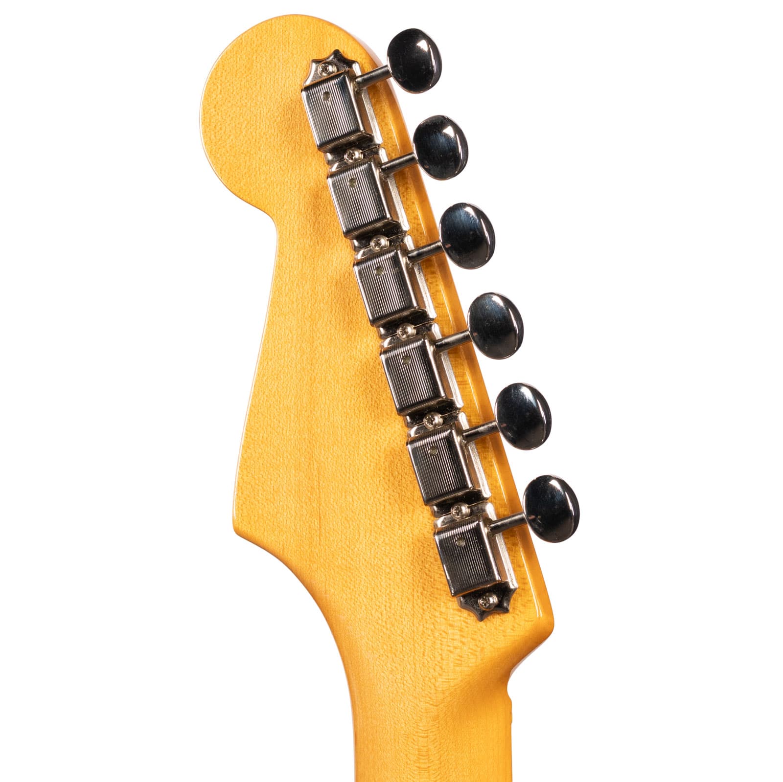 FEN-ERIC-JOHNSON-THINLINE-STRATOCASTER-SUNBURST-WOHSC---EJ20037---U-back-head