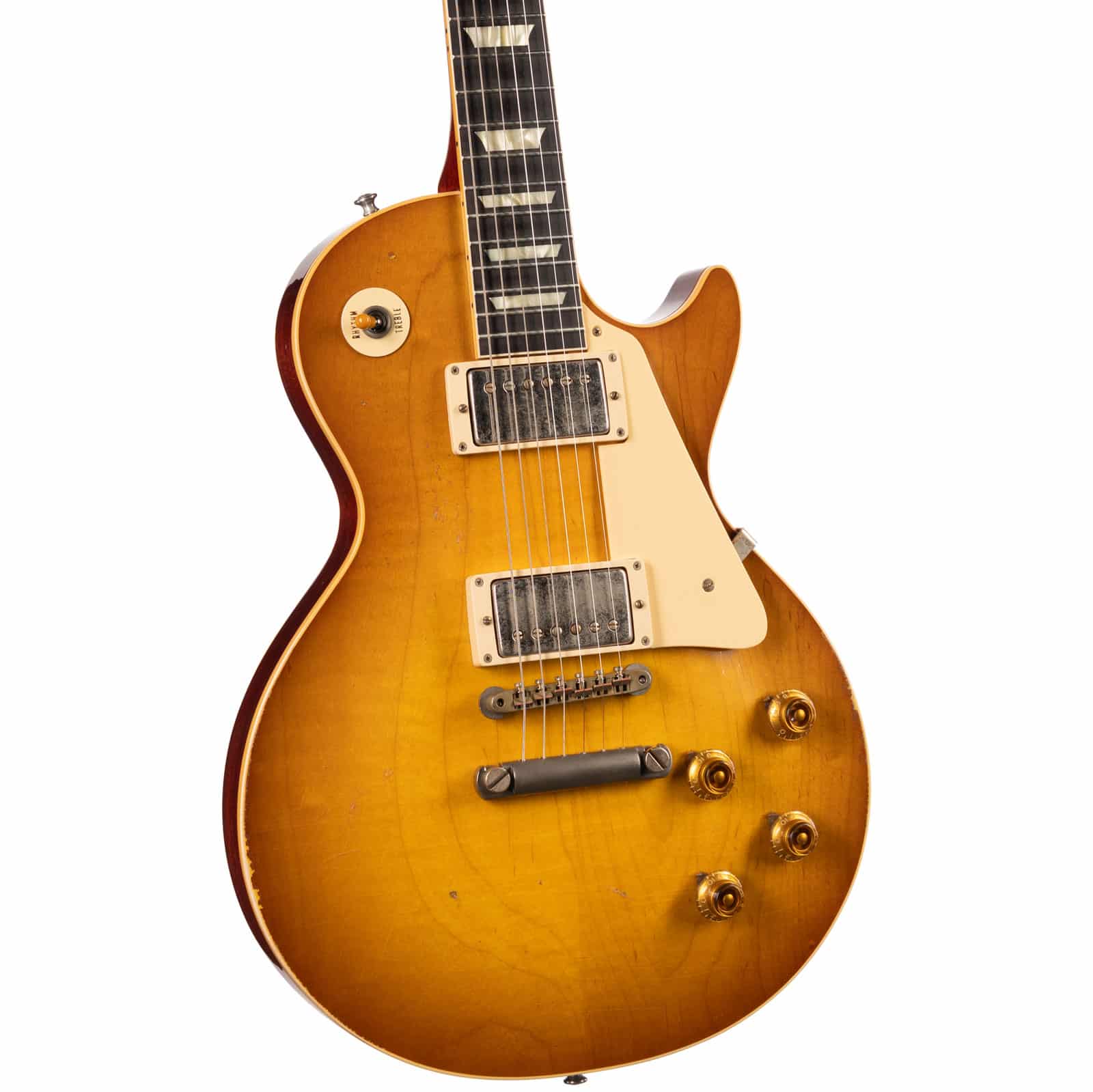 GIBSON-58-LES-PAUL-STD-CARMELITA-GOLDEN-POPPY-BURST-LIGHT-AGED-NH-86746-angle-left