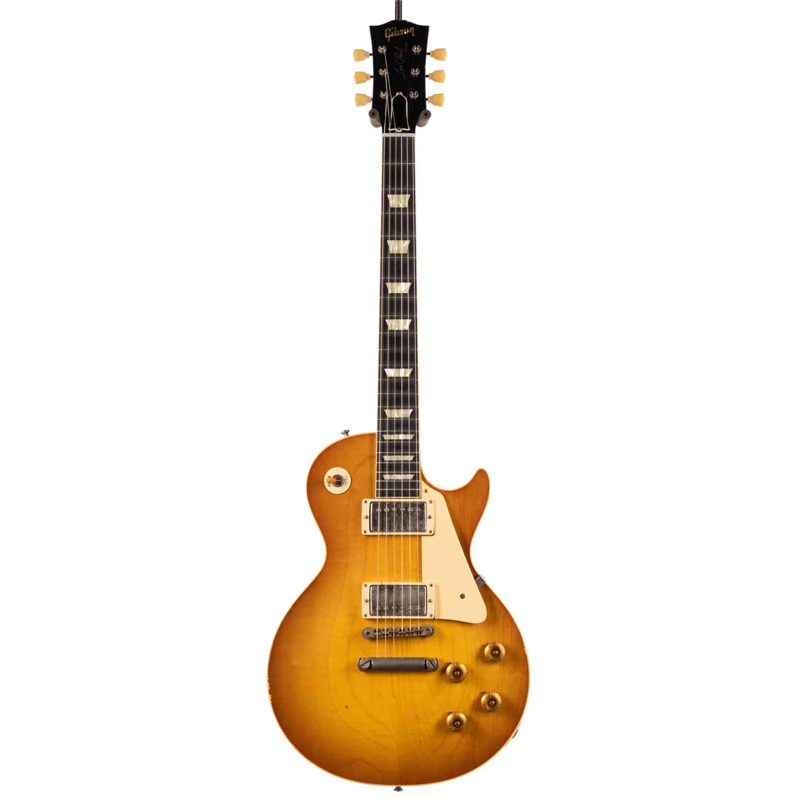 GIBSON-58-LES-PAUL-STD-CARMELITA-GOLDEN-POPPY-BURST-LIGHT-AGED-NH-86746-front