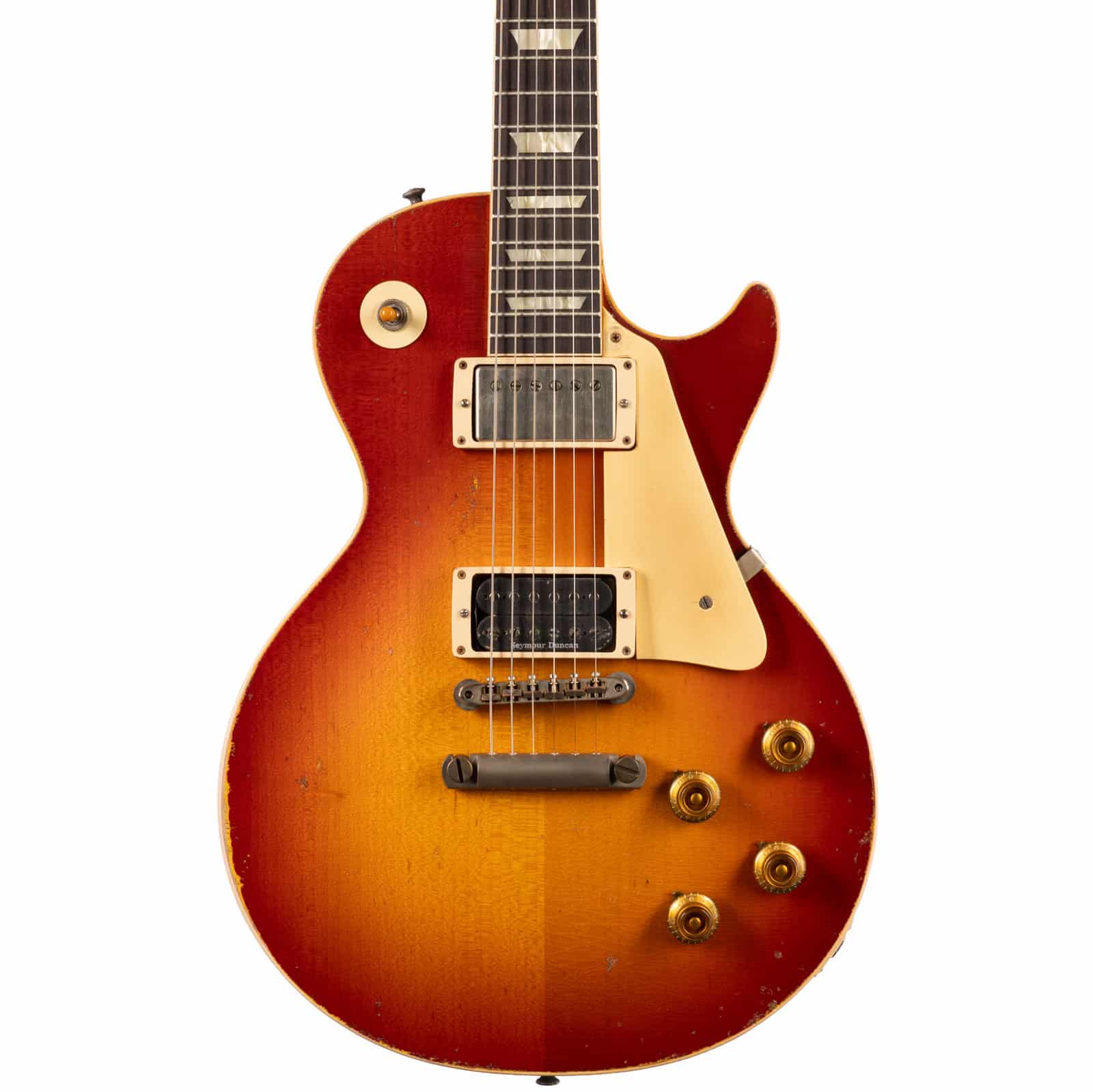 GIBSON-58-LES-PAUL-STD-DBL-WASHED-CHERRY-MURPHY-LAB-HVY-AGED-NH-86323-fron-tbody