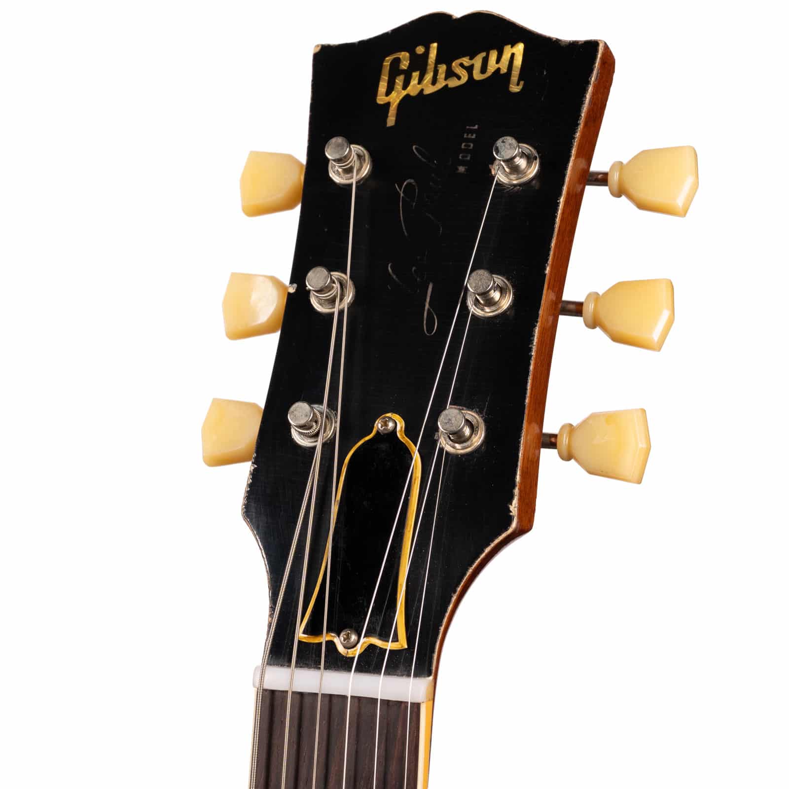 GIBSON-58-LES-PAUL-STD-DBL-WASHED-CHERRY-MURPHY-LAB-HVY-AGED-NH-86323-fron-thead