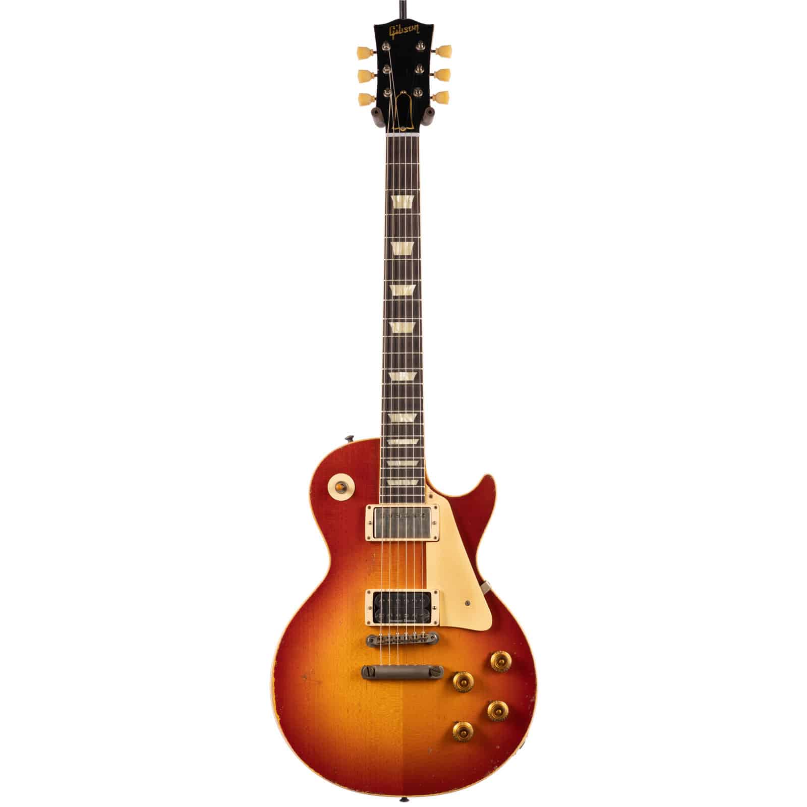 GIBSON-58-LES-PAUL-STD-DBL-WASHED-CHERRY-MURPHY-LAB-HVY-AGED-NH-86323-front